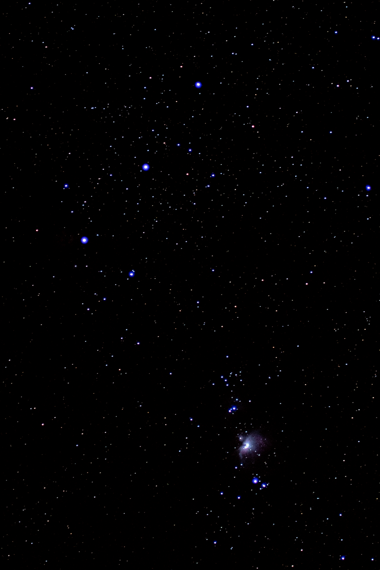 attempts to isolate a nebula (post-produced badly)