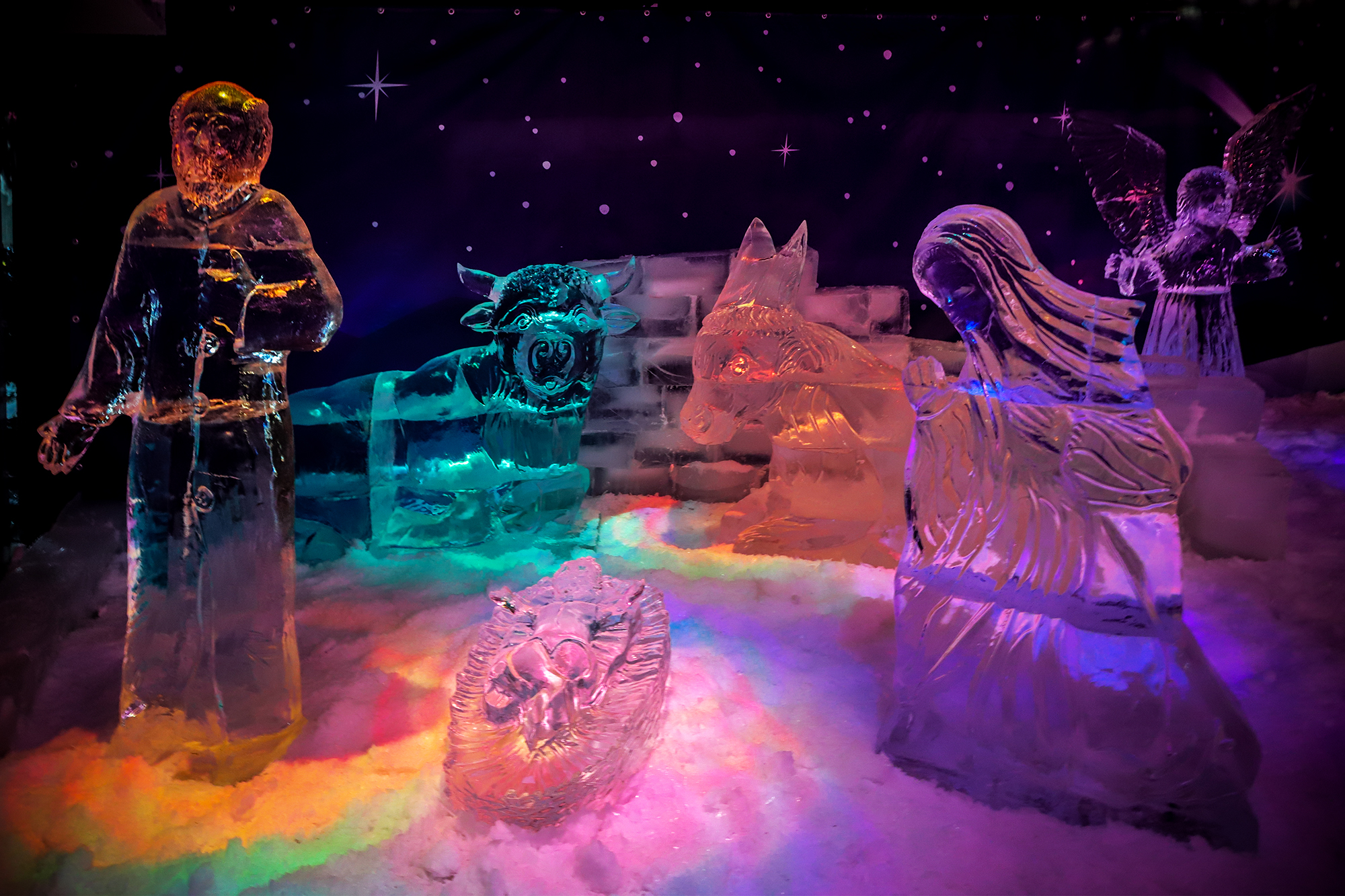 Ice Nativity,