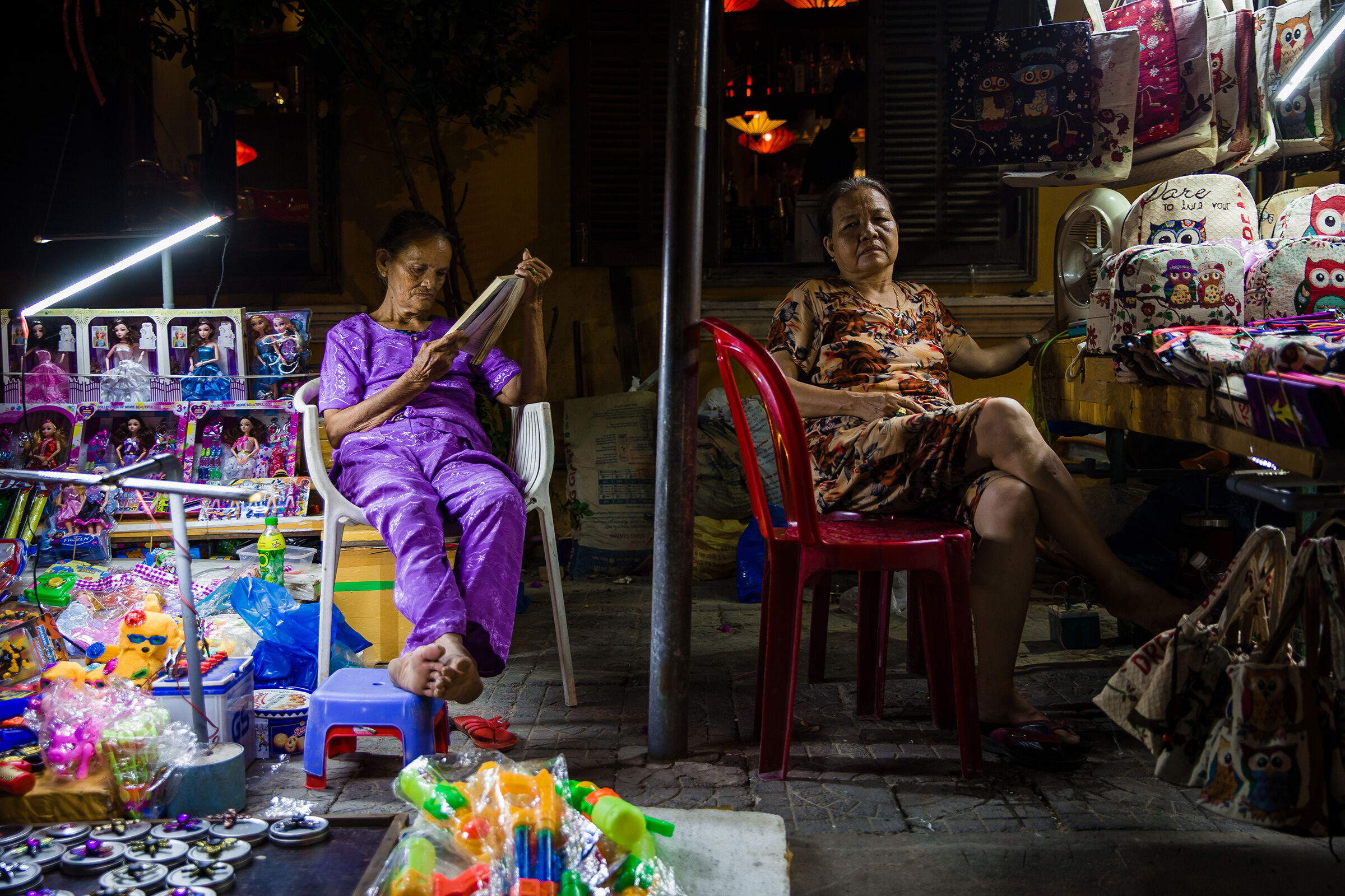Mercato notturno di Hoi An