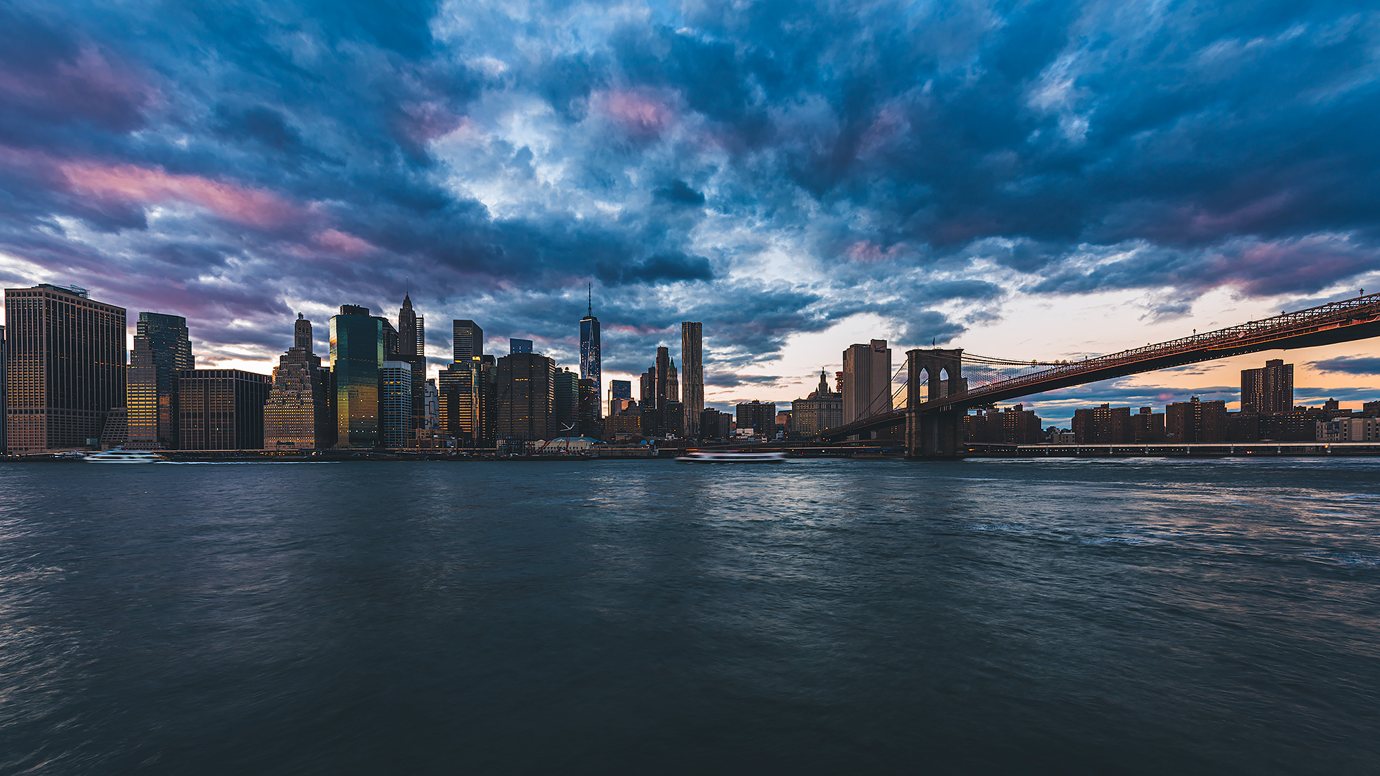 Manhattan - the blue hour