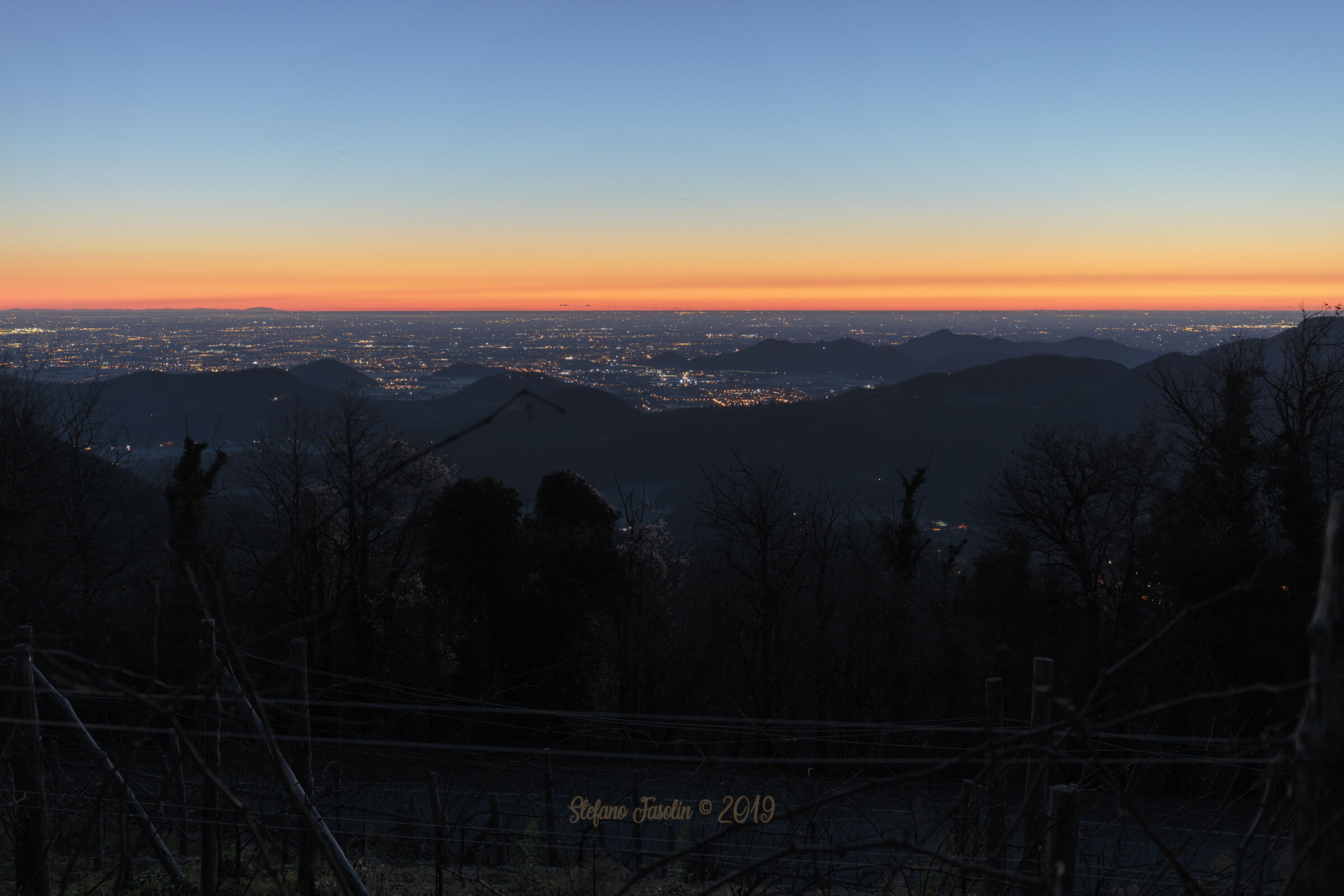 Vista dal Monte della Madonna
