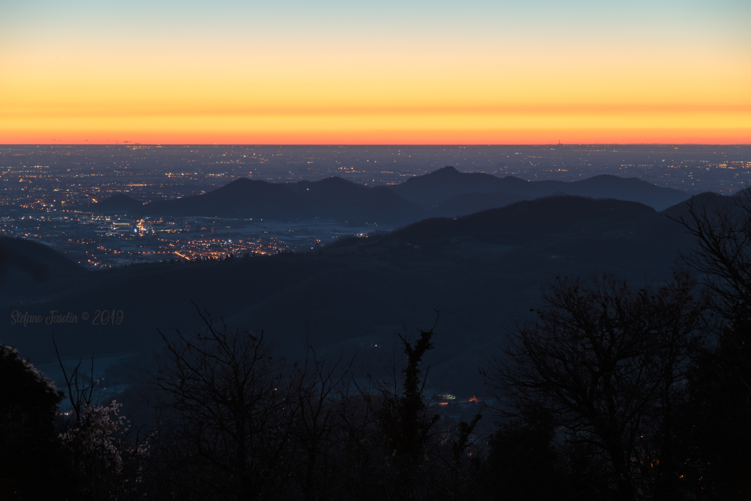 Vista dal Monte della Madonna