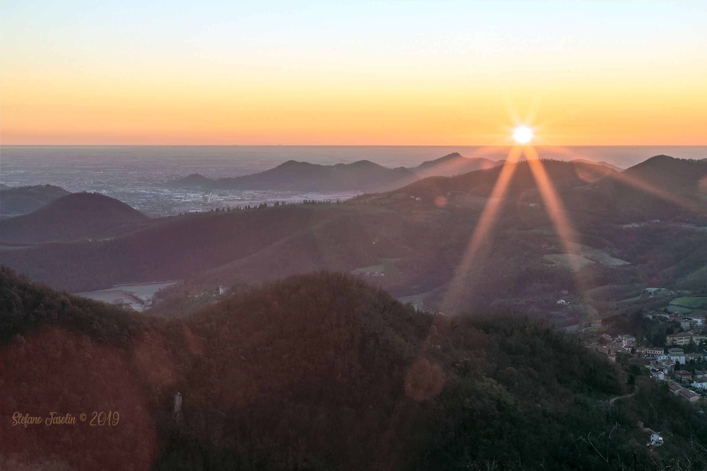 Vista dal Monte della Madonna