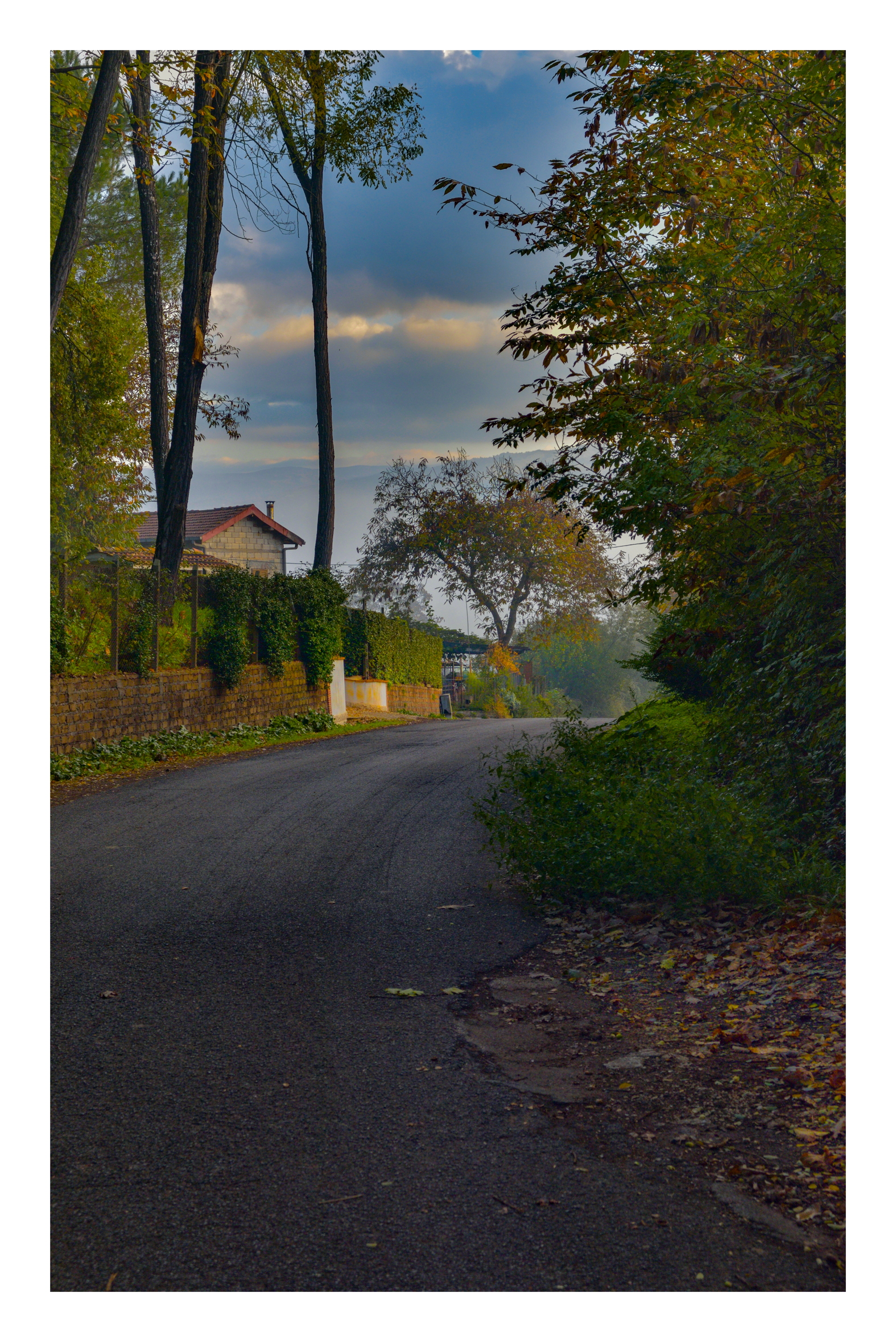 Piccoli vialetti di campagna