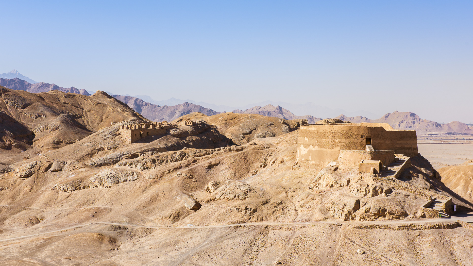 Towers of Silence - Yazd