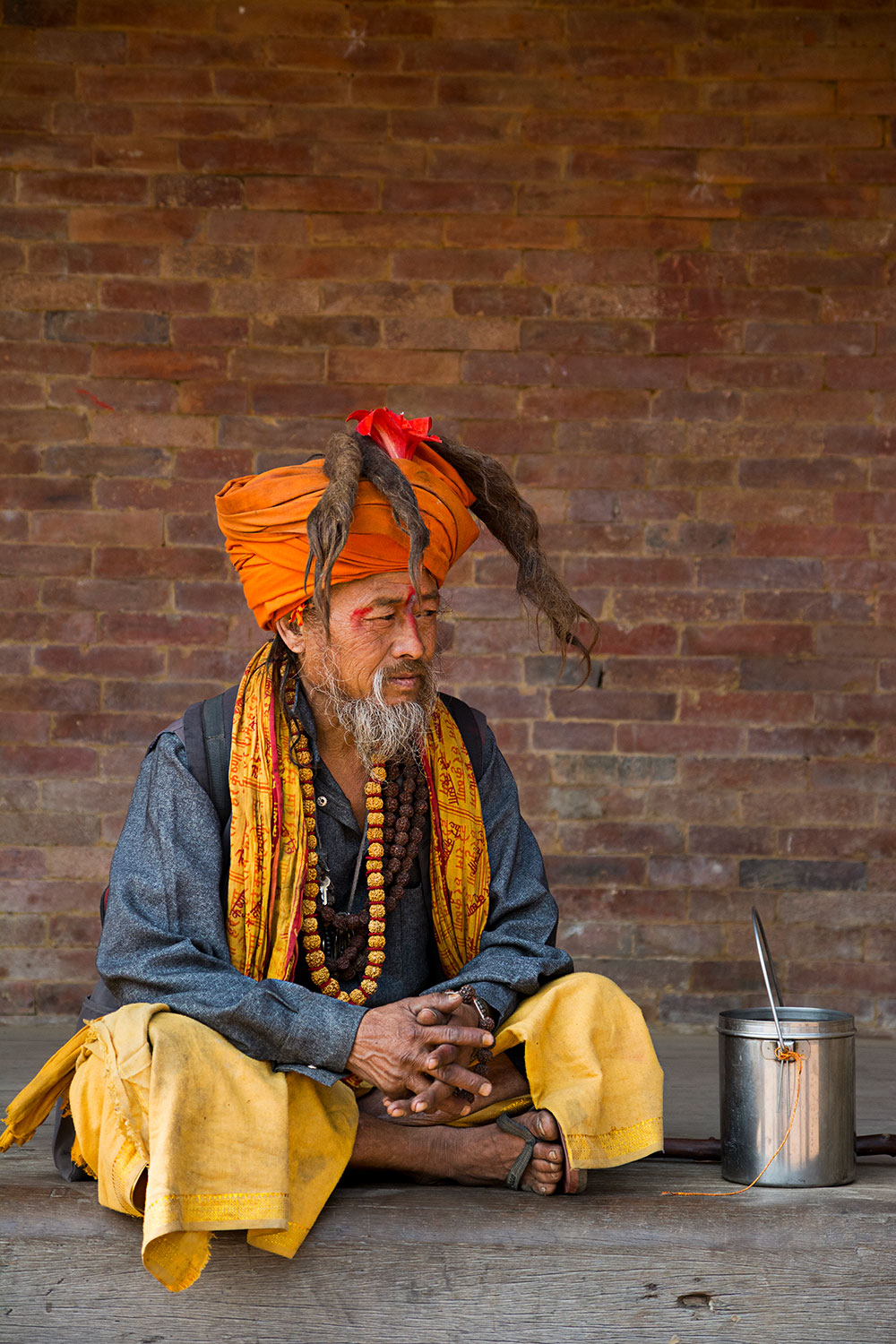 Sadu a Bhaktapur