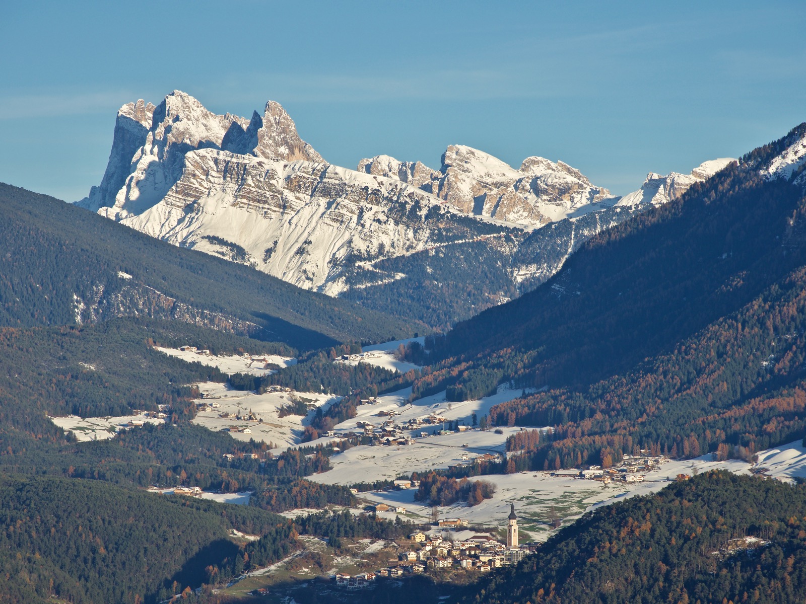 Il respiro della montagna