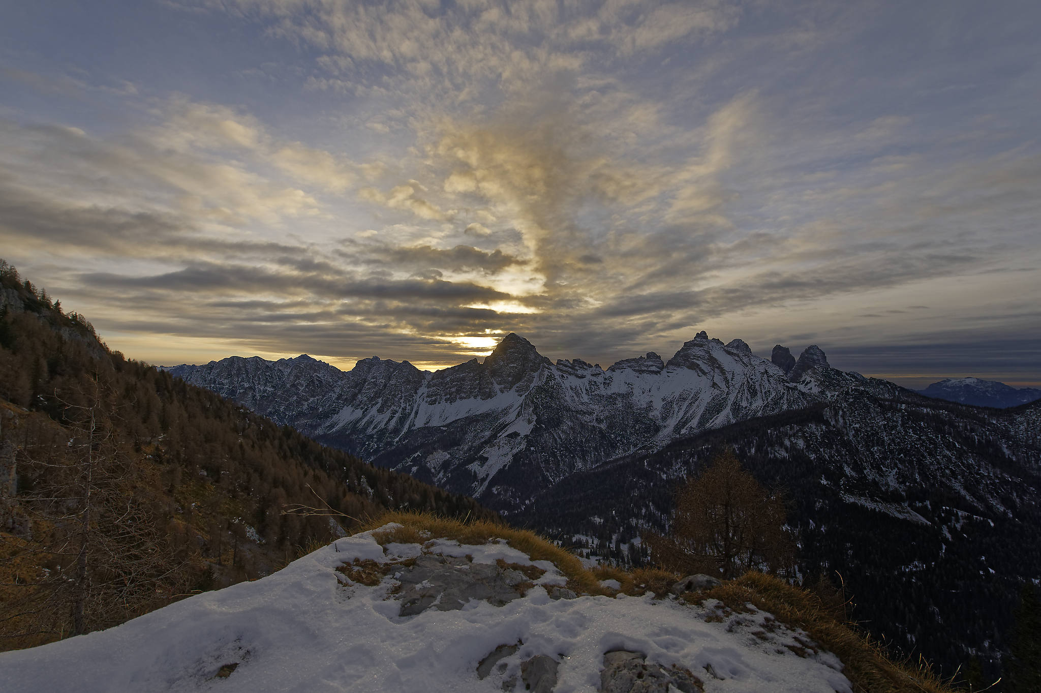 sunrise on Mount Rite