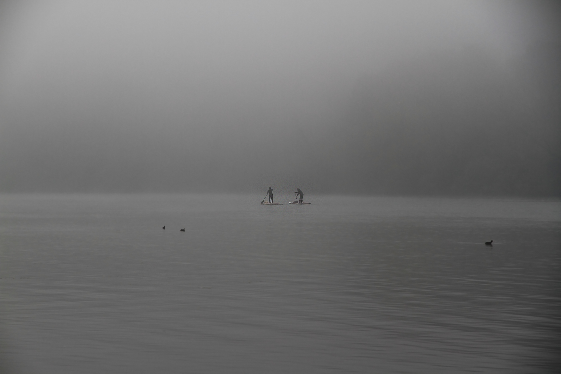 in due è meglio per affrontare l'ignoto