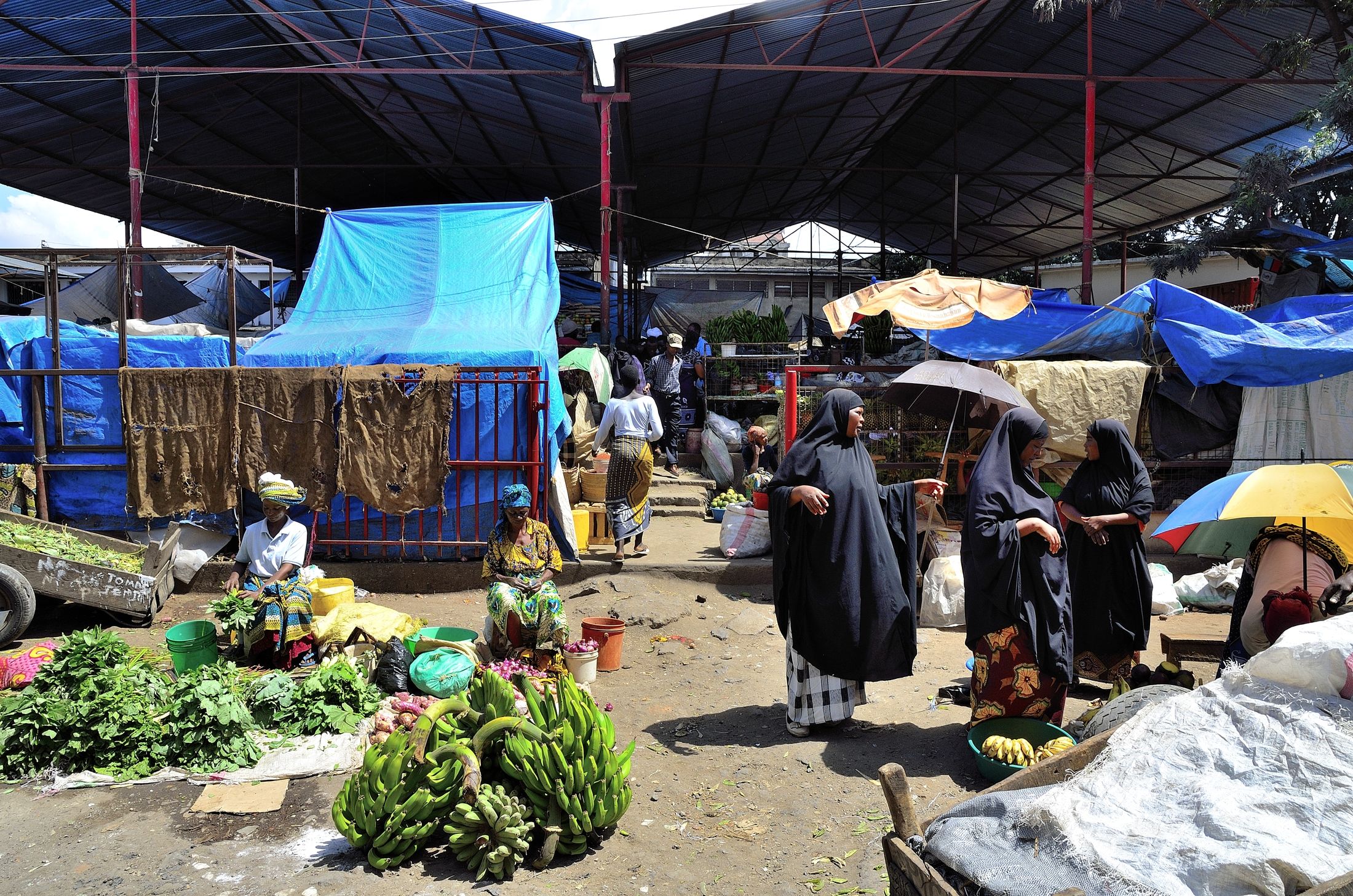 Mercato di Arusha - Tanzania