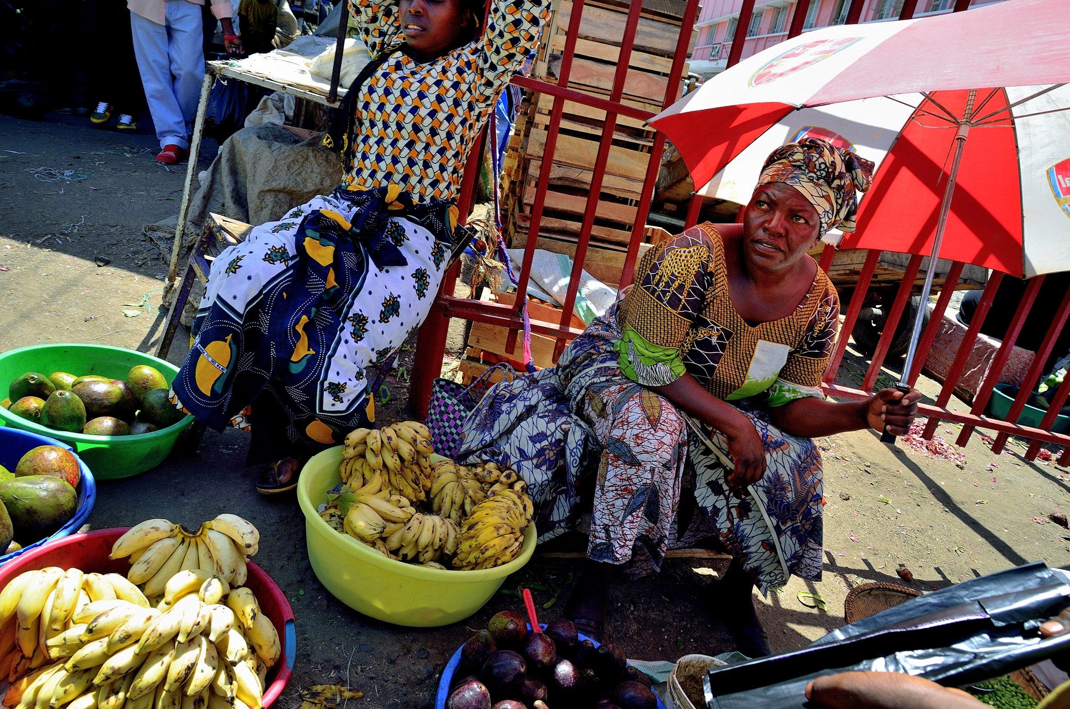 Mercato di Arusha - Tanzania