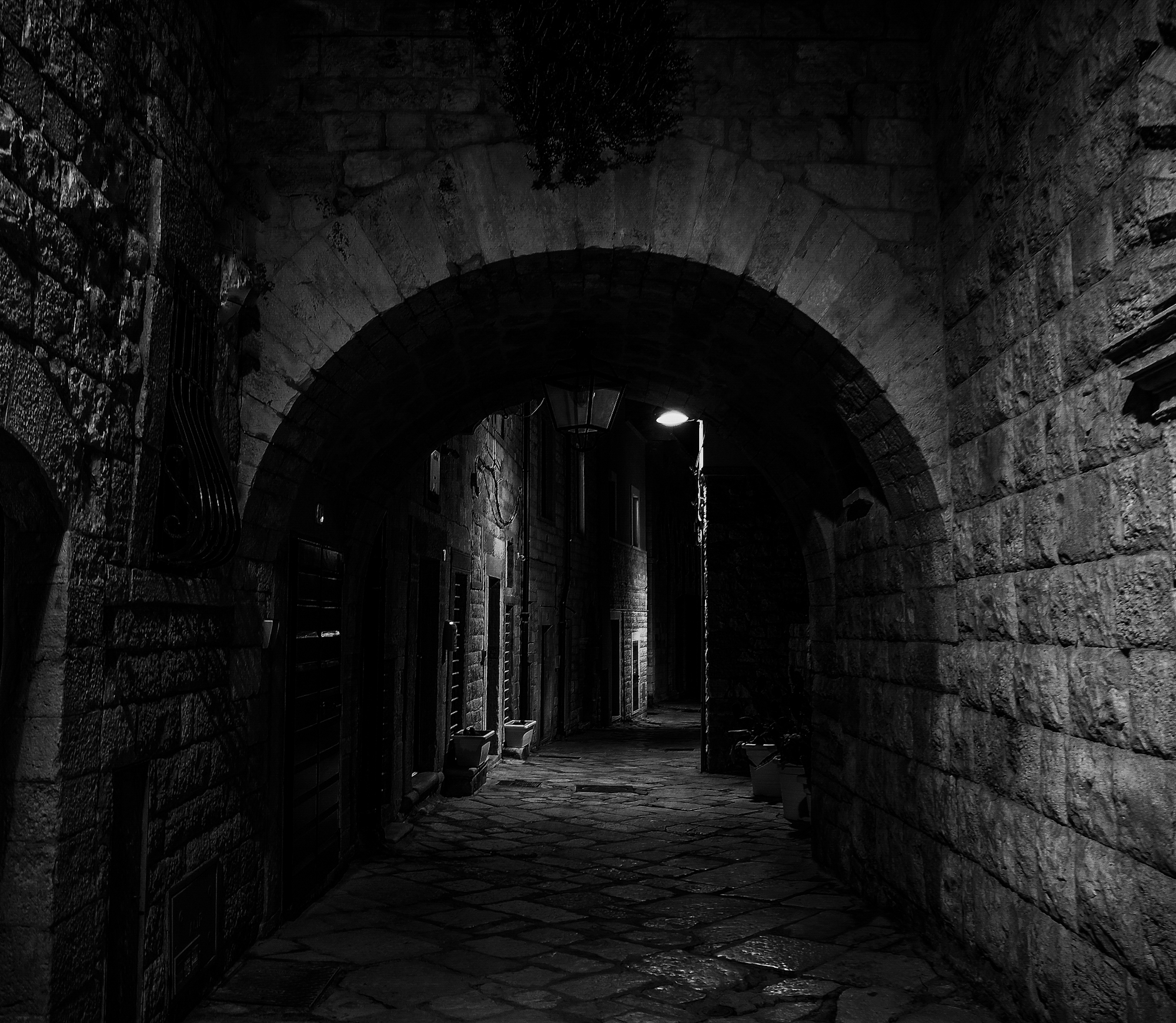 Lights and shadows...