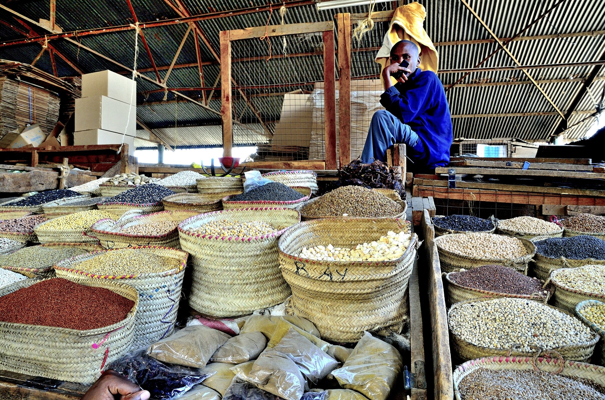 Mercato di Arusha - Tanzania