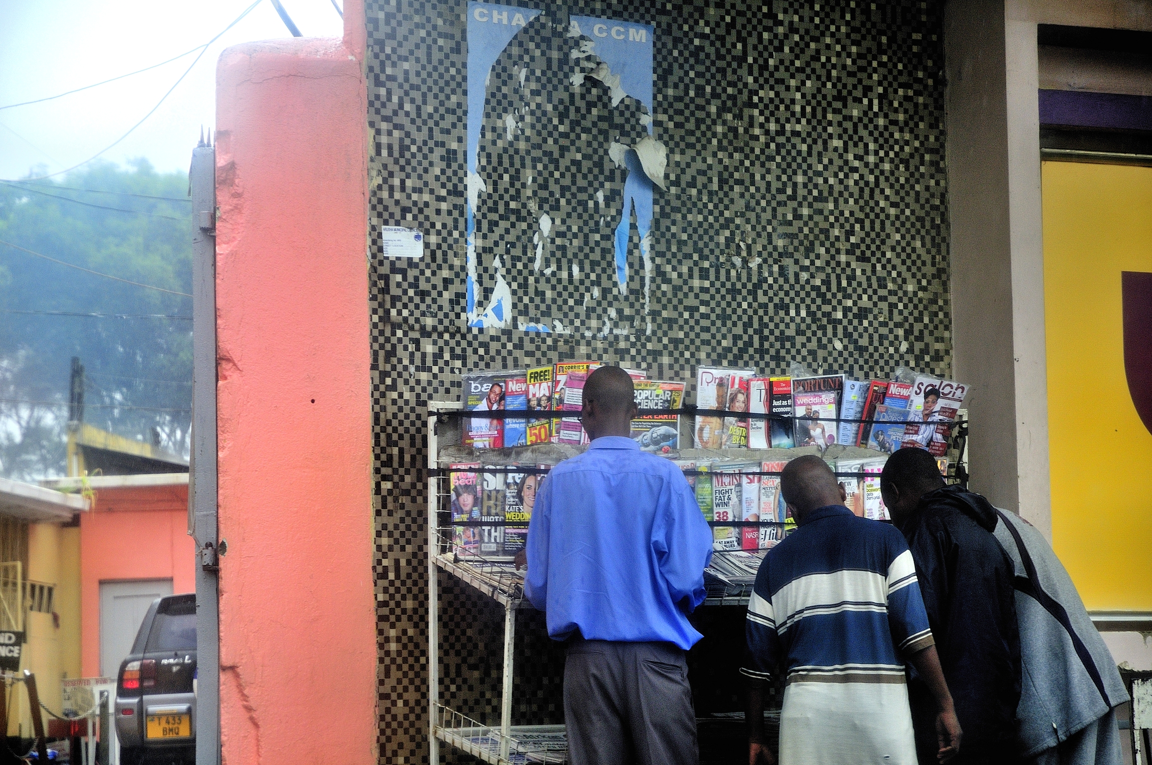 Mercato di Arusha - Tanzania