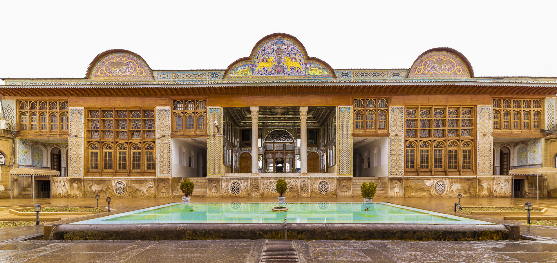 Naranjestan Pavilion - Shiraz