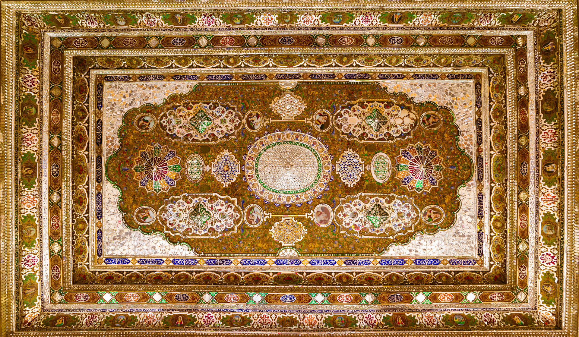 Naranjestan Pavilion - Shiraz