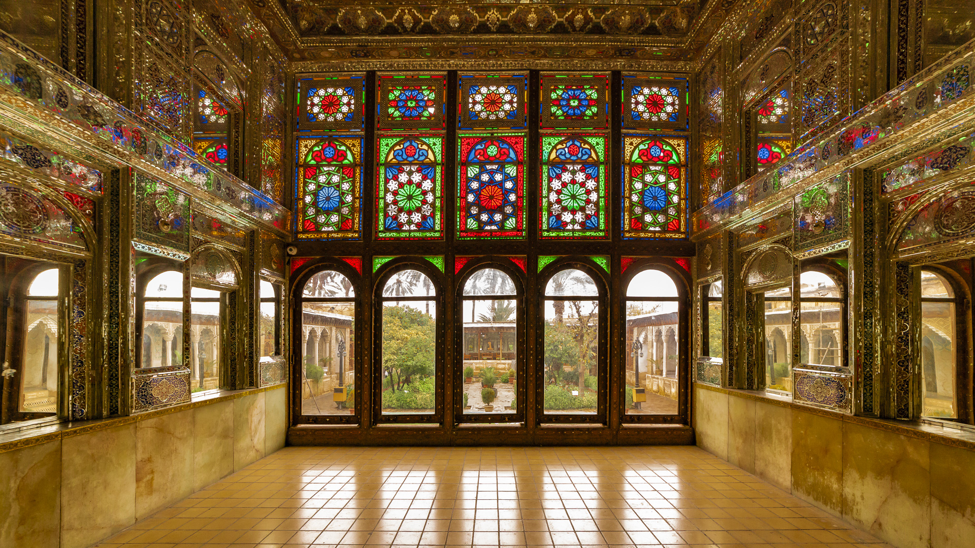 Zinat ol-Molk Shiraz Mirror Hall