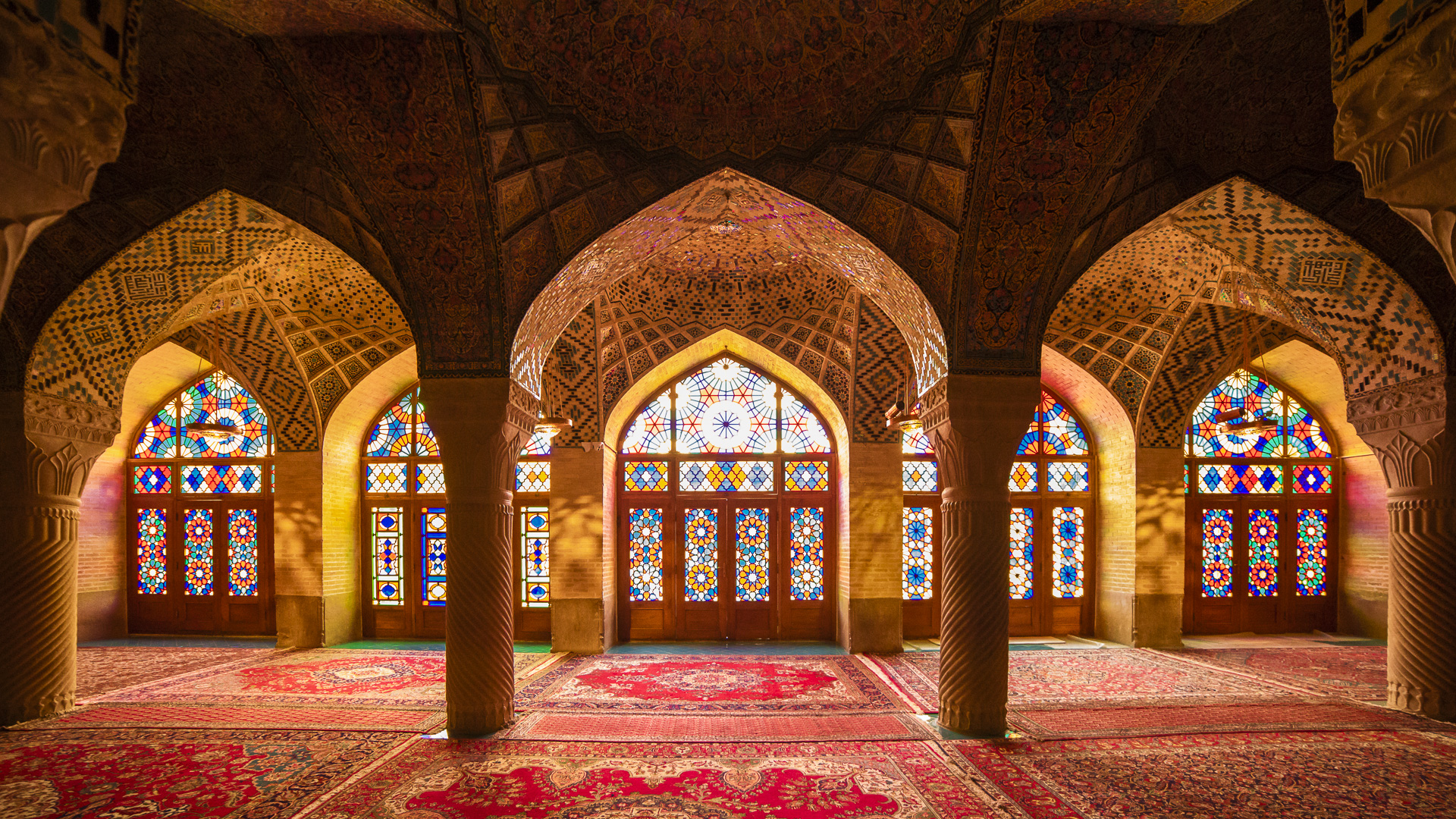 Nasir-al-Molk Shiraz Mosque