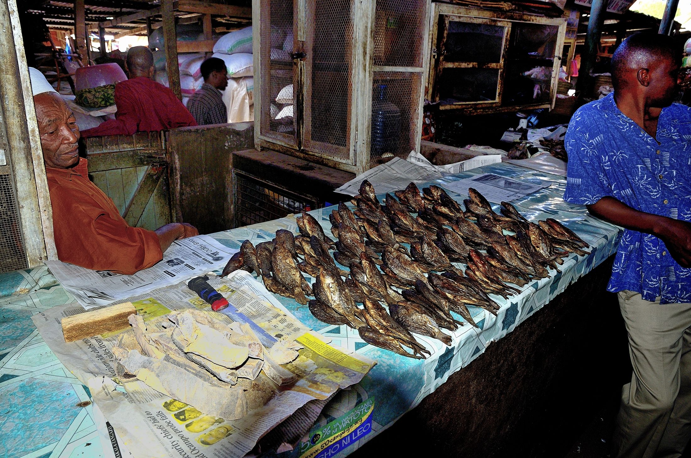Mercato di Arusha - Tanzania