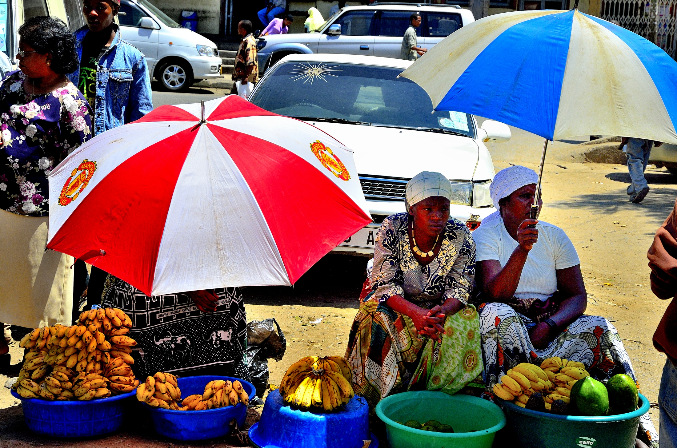 Mercato di Arusha - Tanzania
