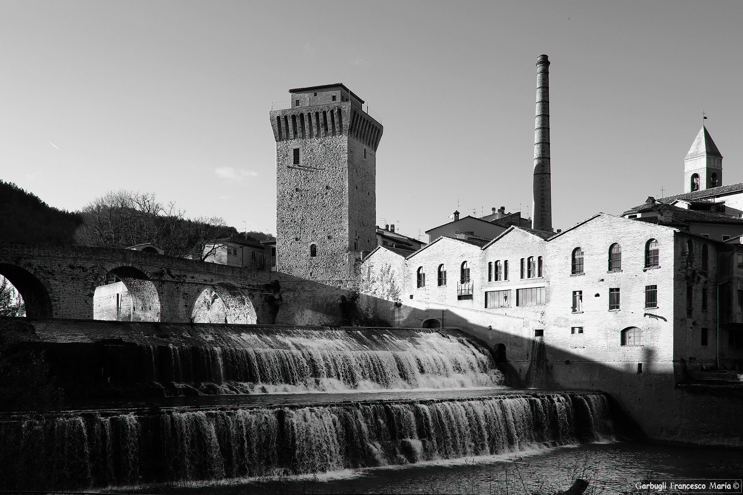 Dalla Cascata1 Picture Style Monocromatico Fragarbo
