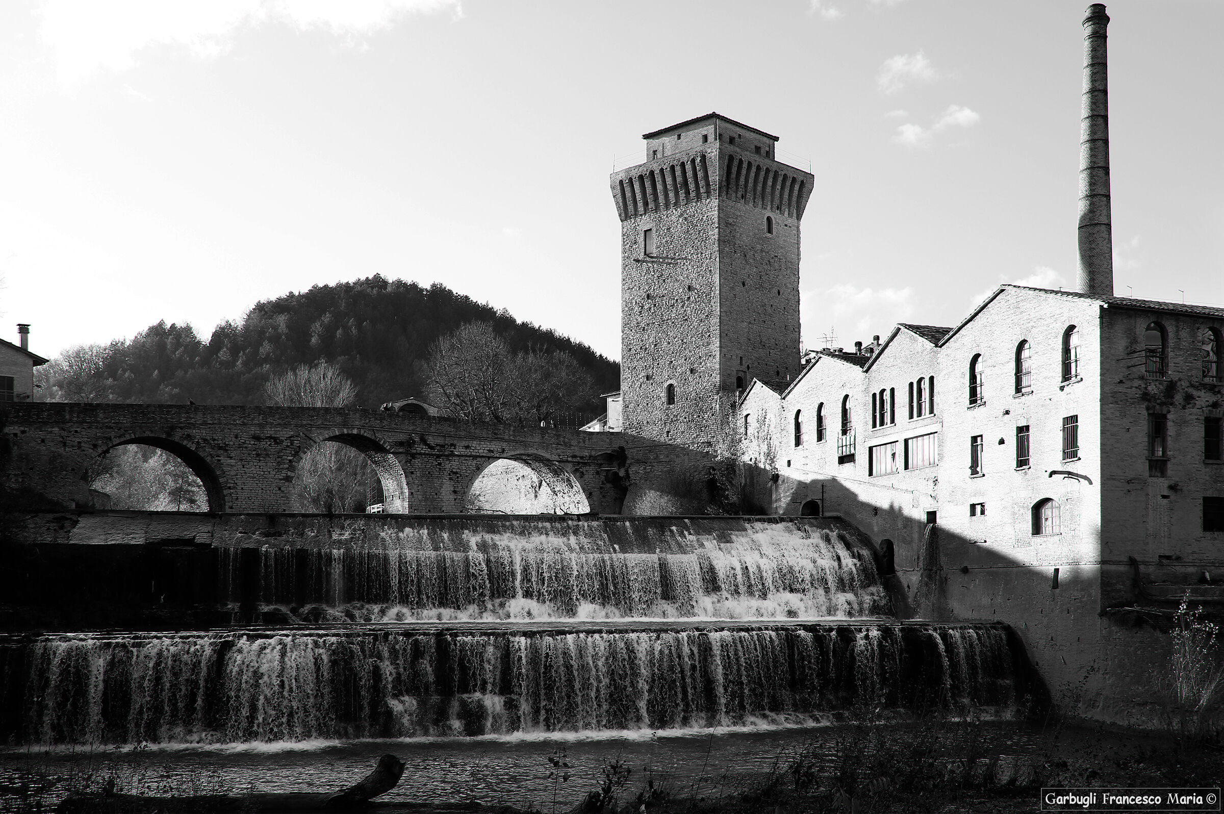 Dalla Cascata2 Picture Style Monocromatico Fragarbo