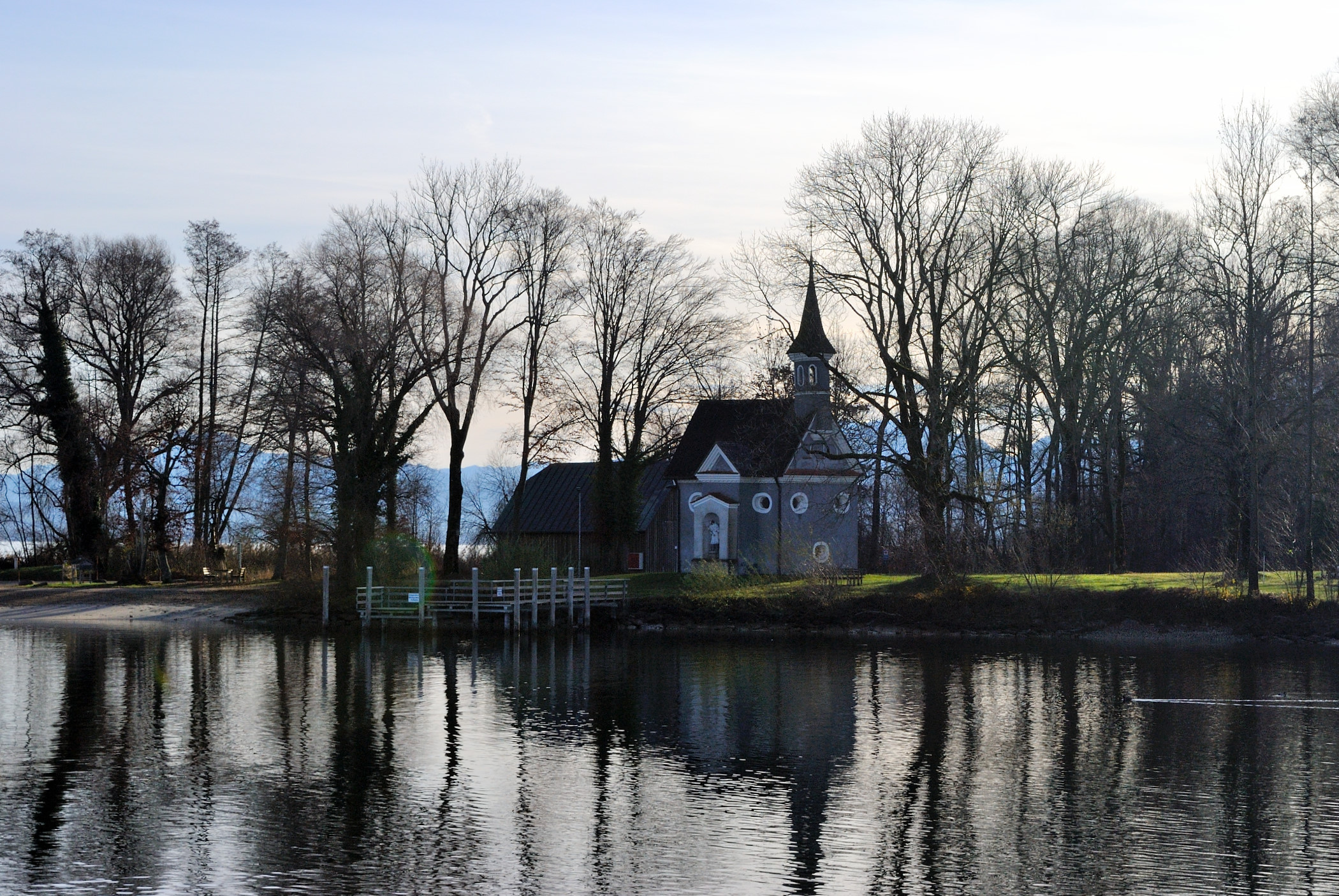 Baroque Chapel-Herrenchiemsee Island