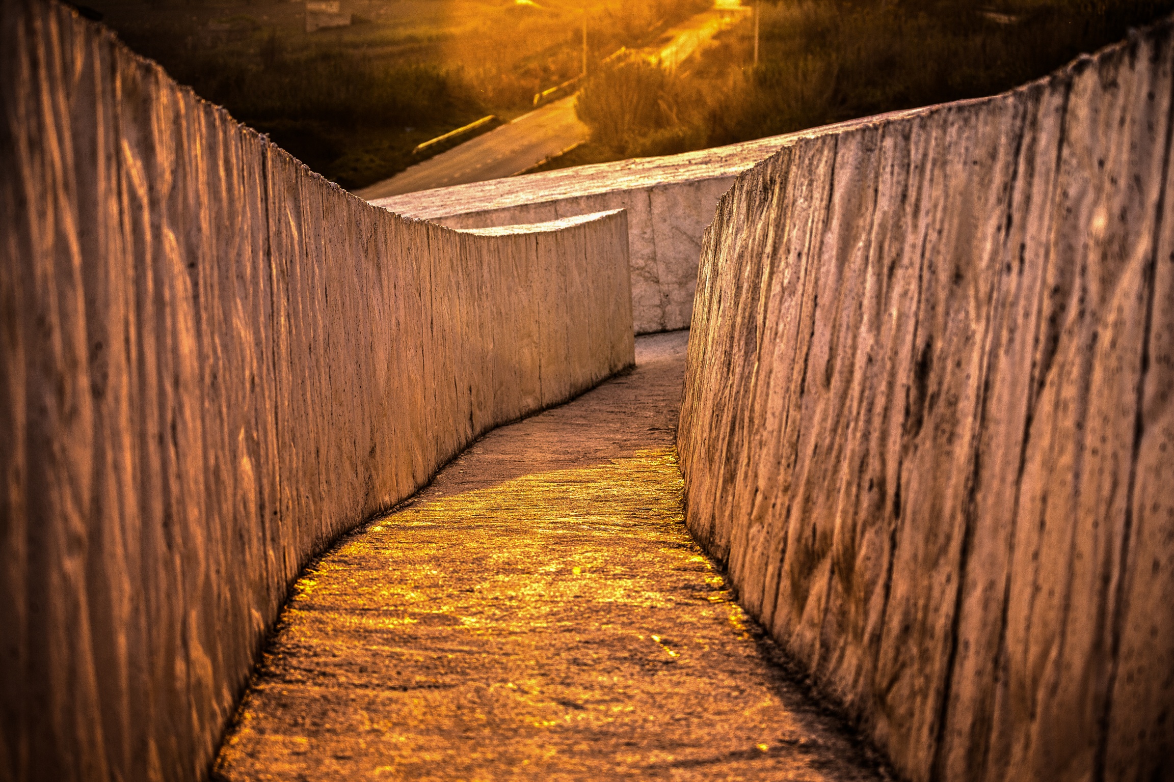 Cretto by Alberto Burri, Gibellina