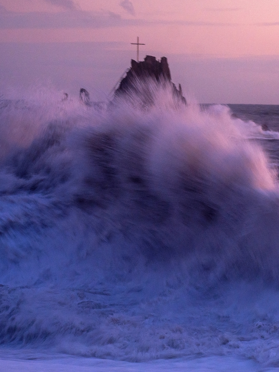 In mezzo alla spuma del mare