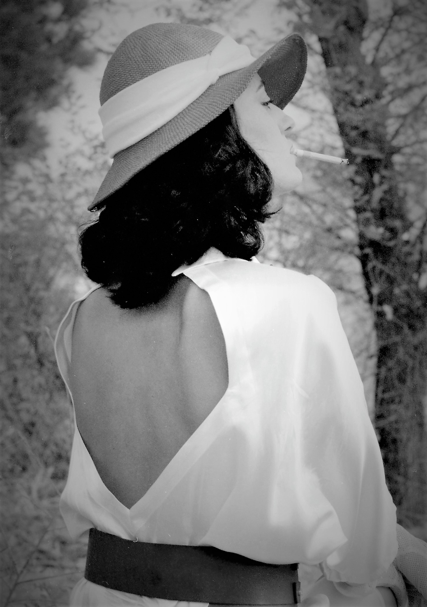 in the thousand nineteen-nineteen dressed in voile and...