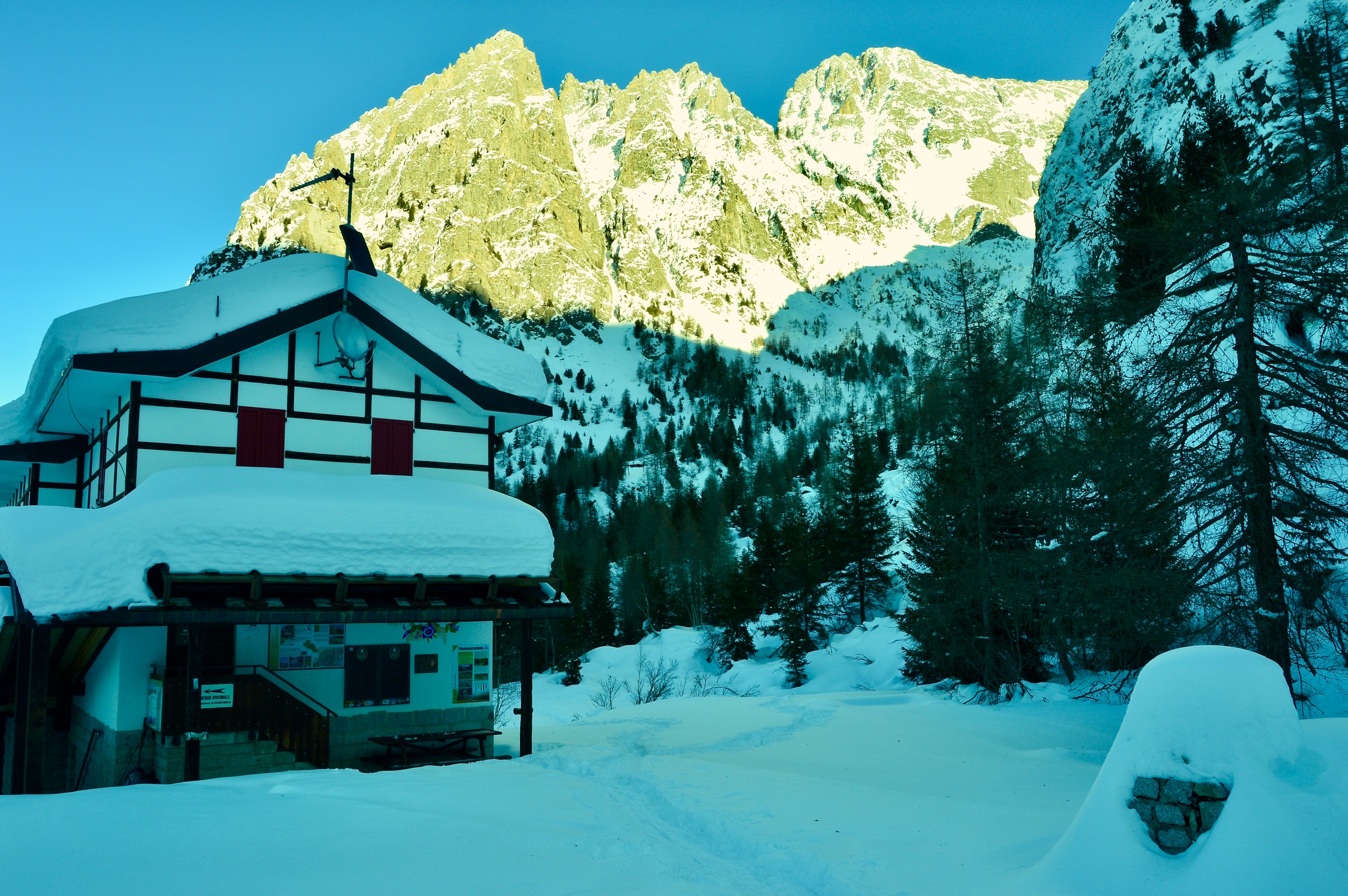 Rifugio Sandro Occhi all'Aviolo 14/12/19