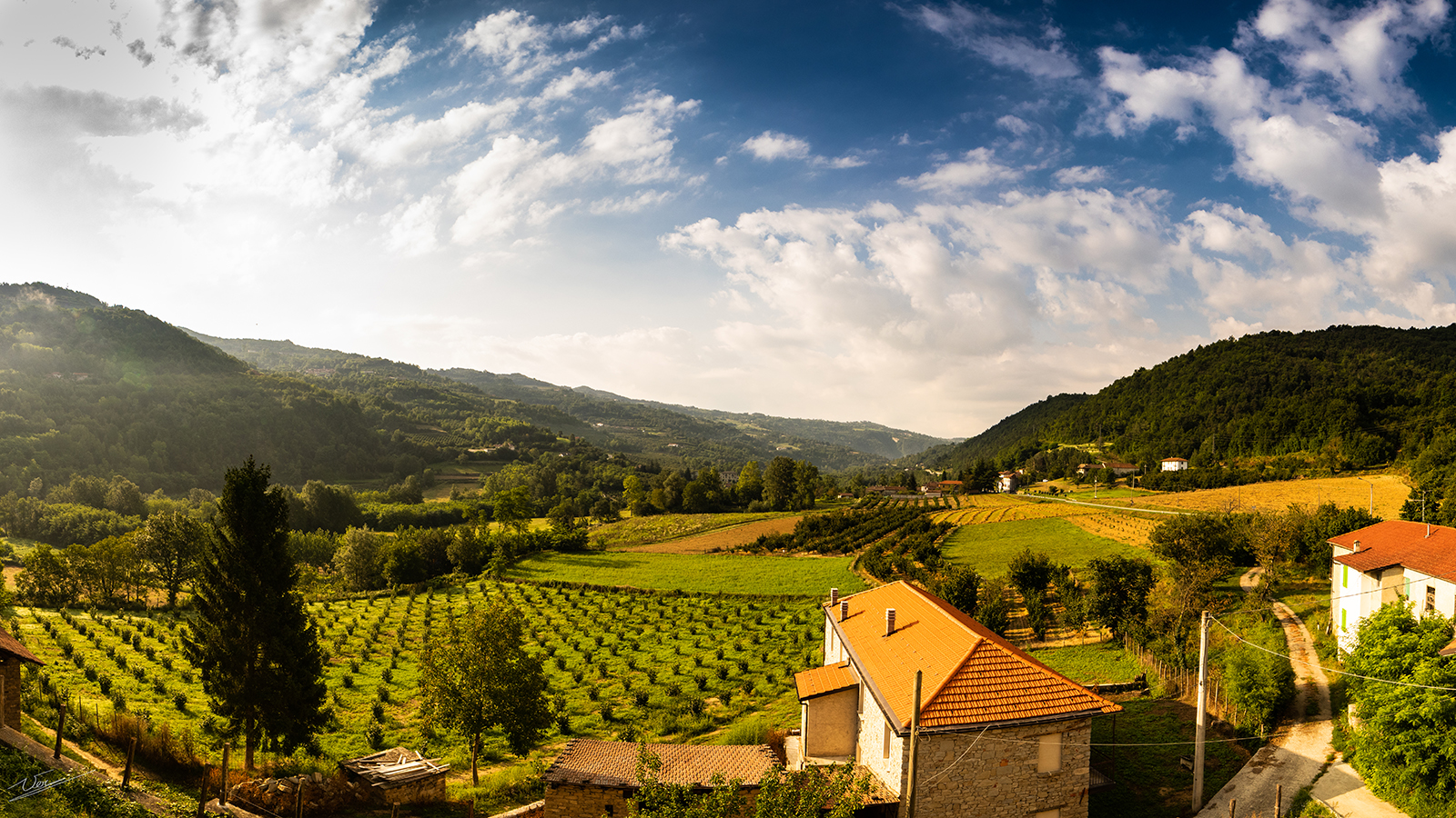 Awakening in the Langhe