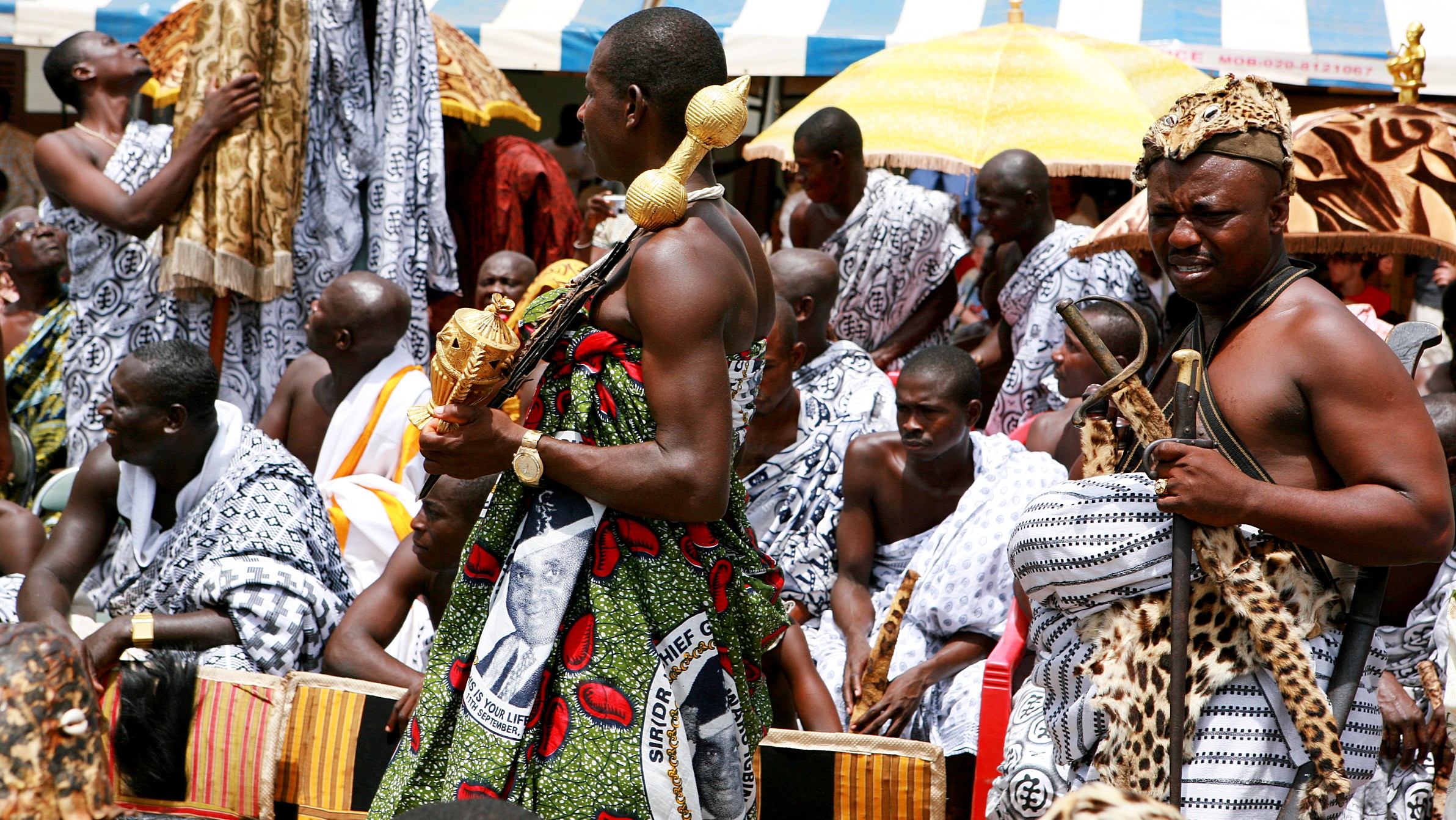 Tributo al Re degli Ashanti