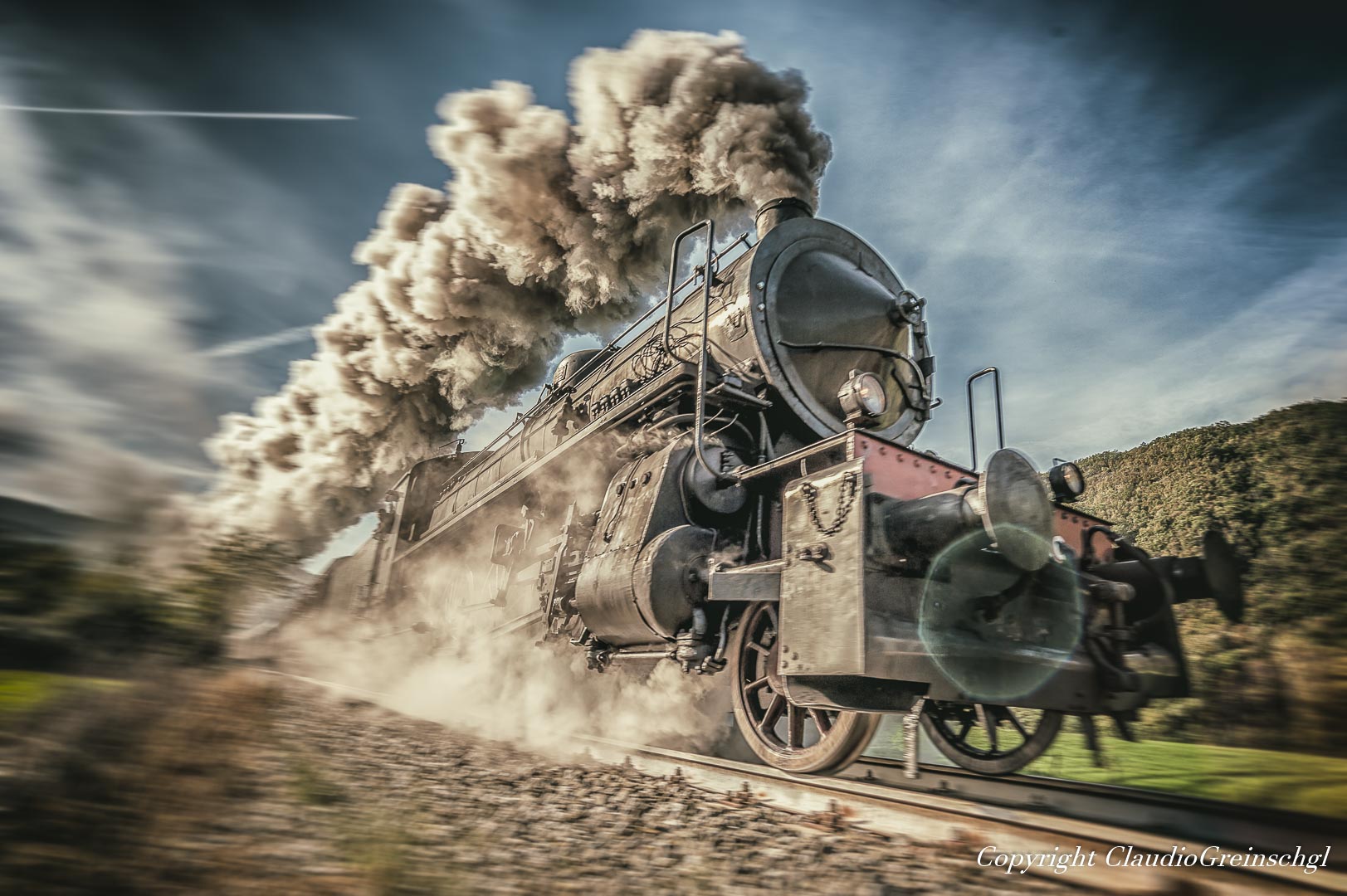 Steam train