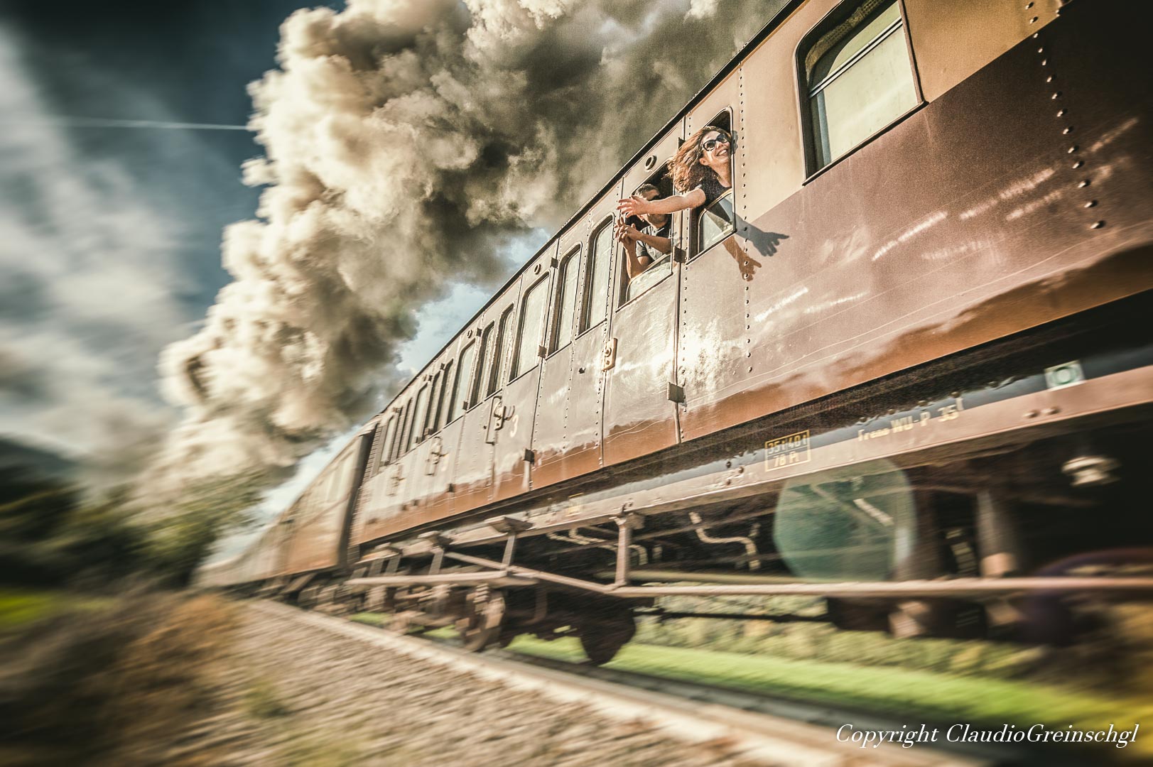 Steam train