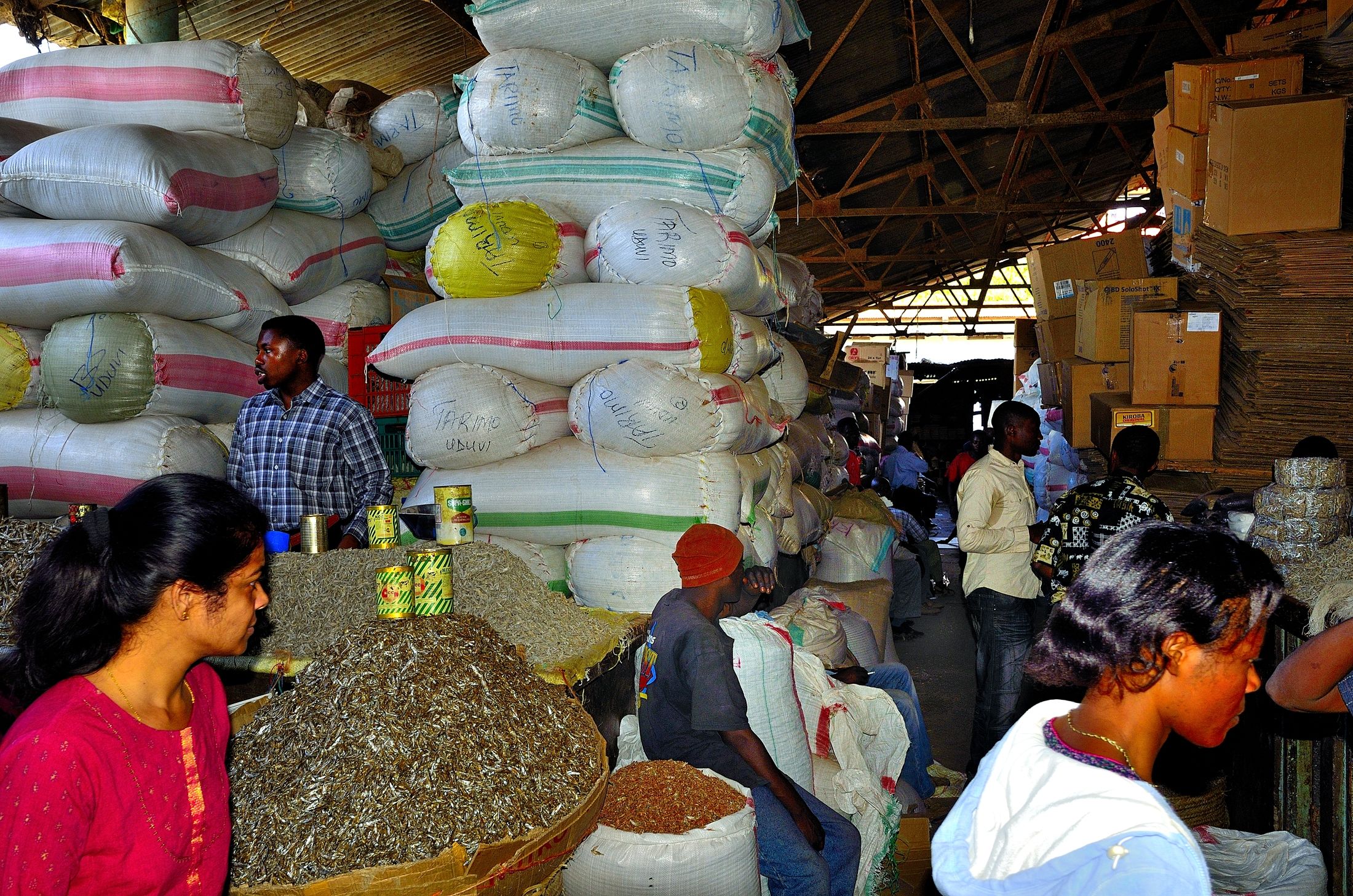 Mercato di Arusha - Tanzania