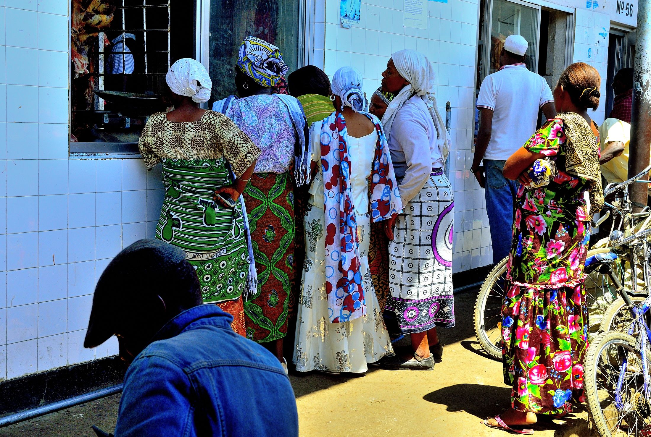 Mercato di Arusha - Tanzania