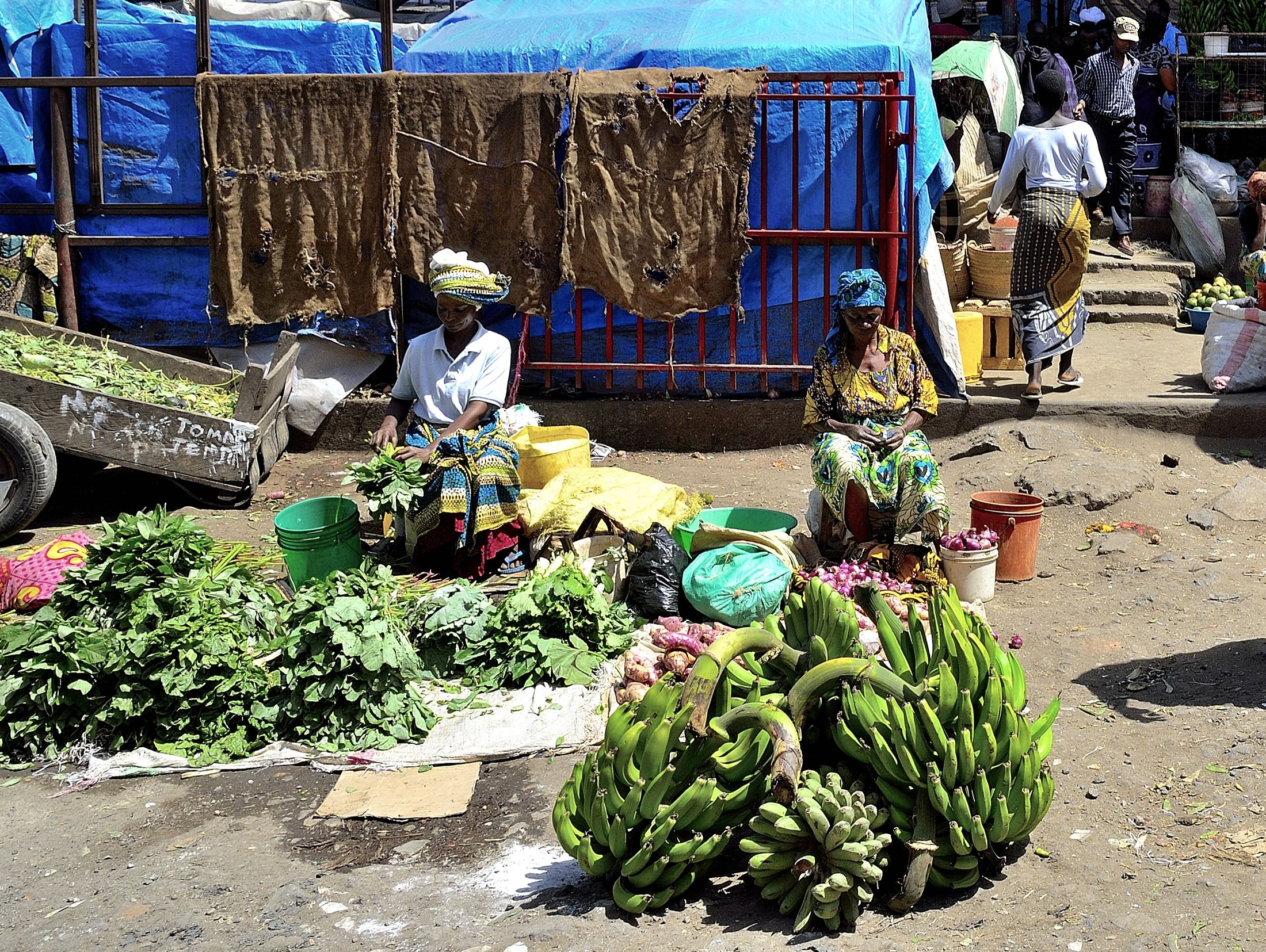 Mercato di Arusha - Tanzania