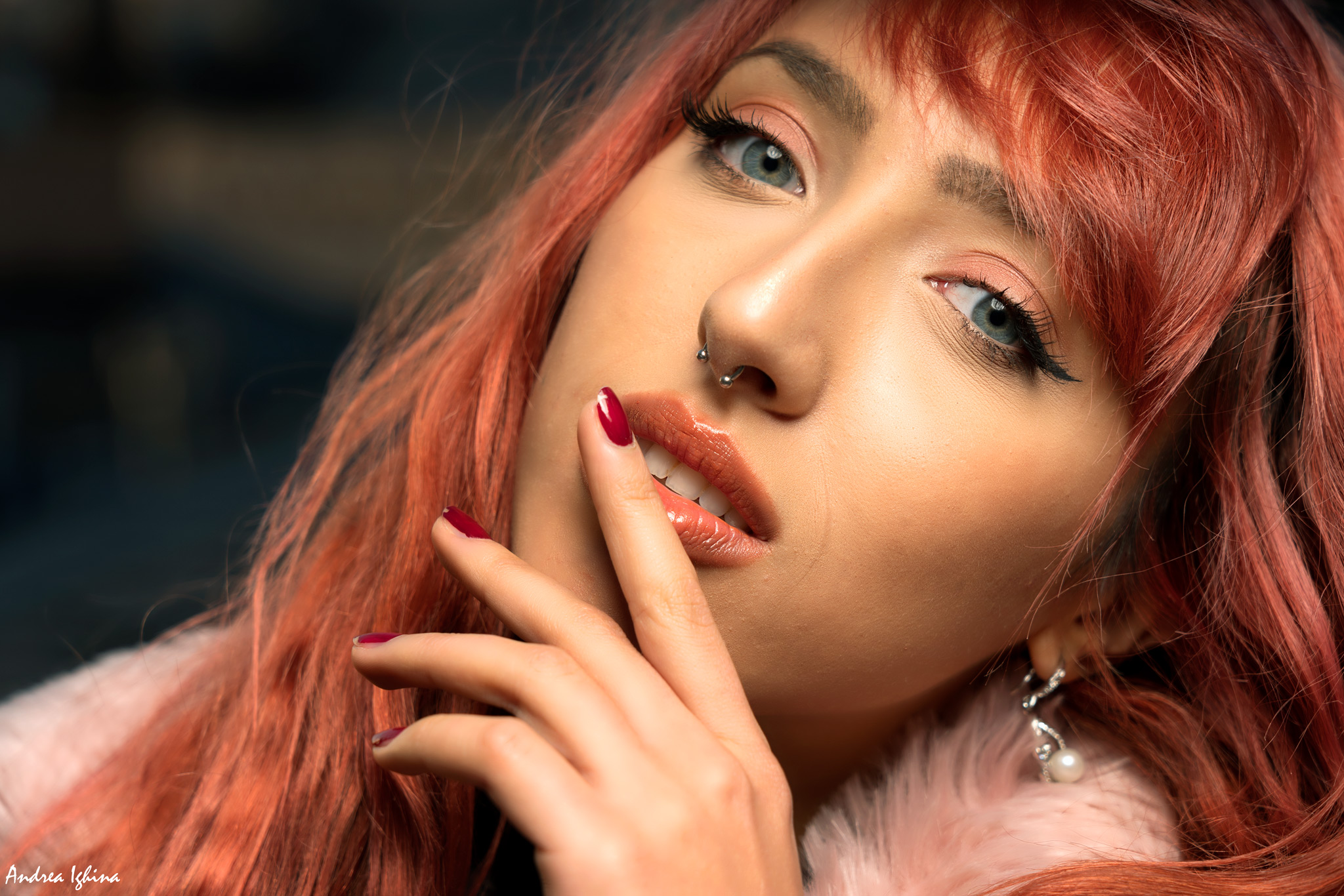 Fotografando Francesca