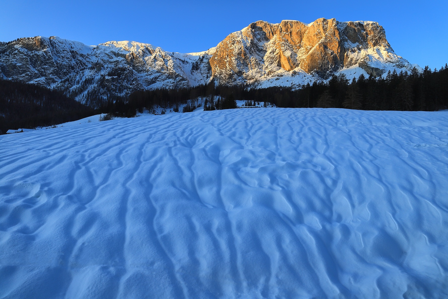 The first ray of sunshine