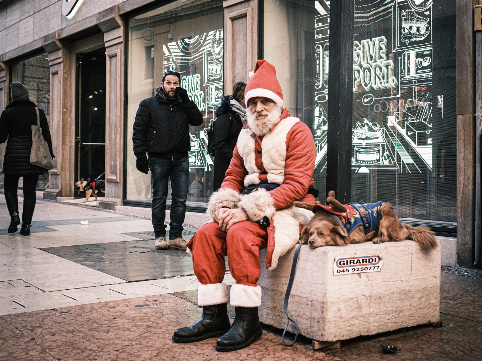 At Christmas you can ...