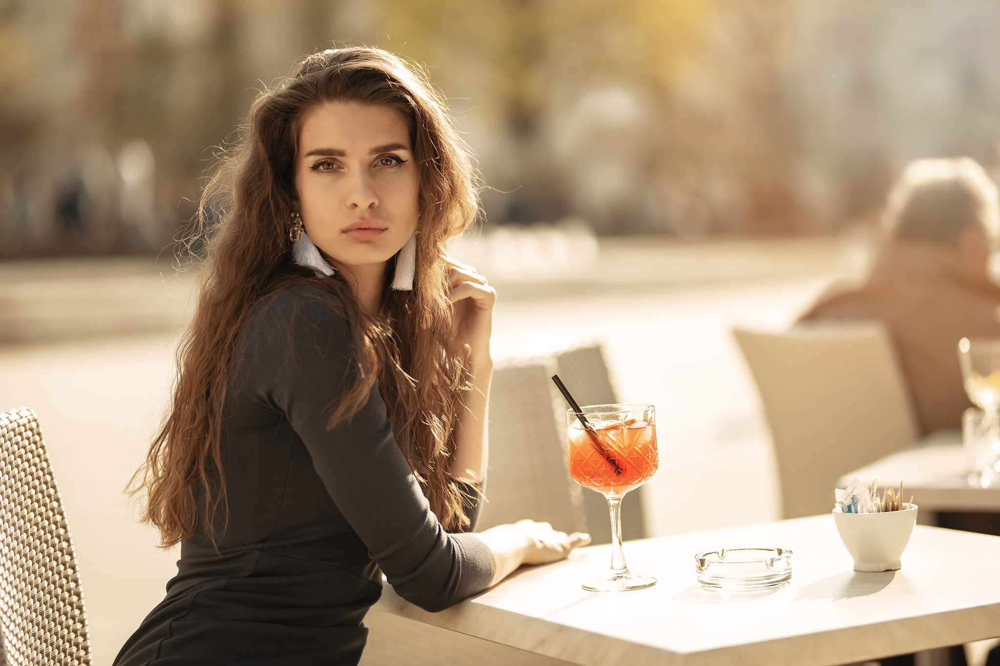 Lady and spritz
