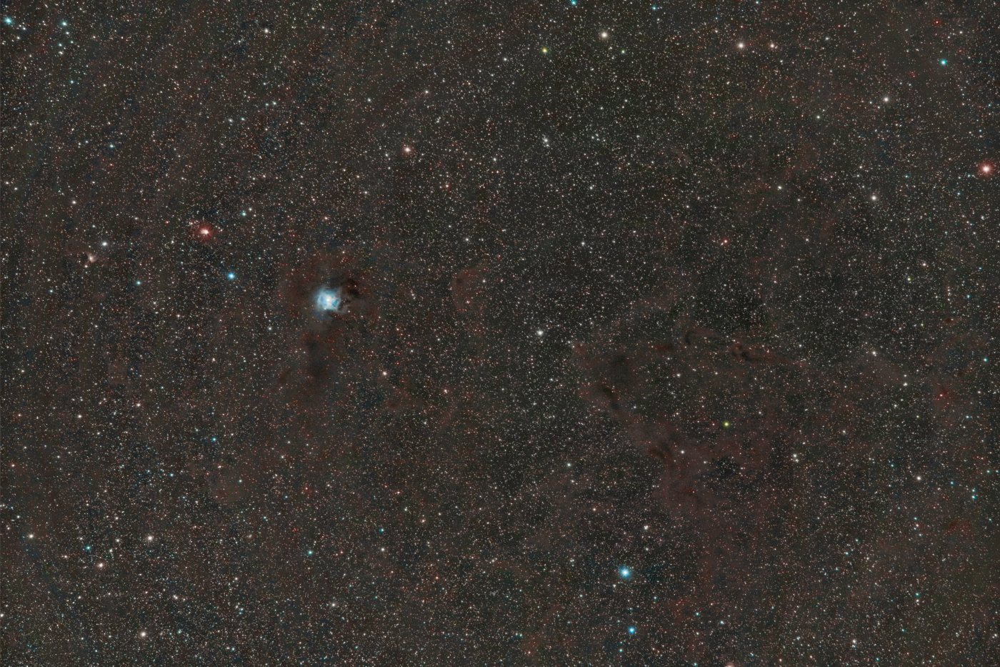 dalla Iris alla LBN 468.....