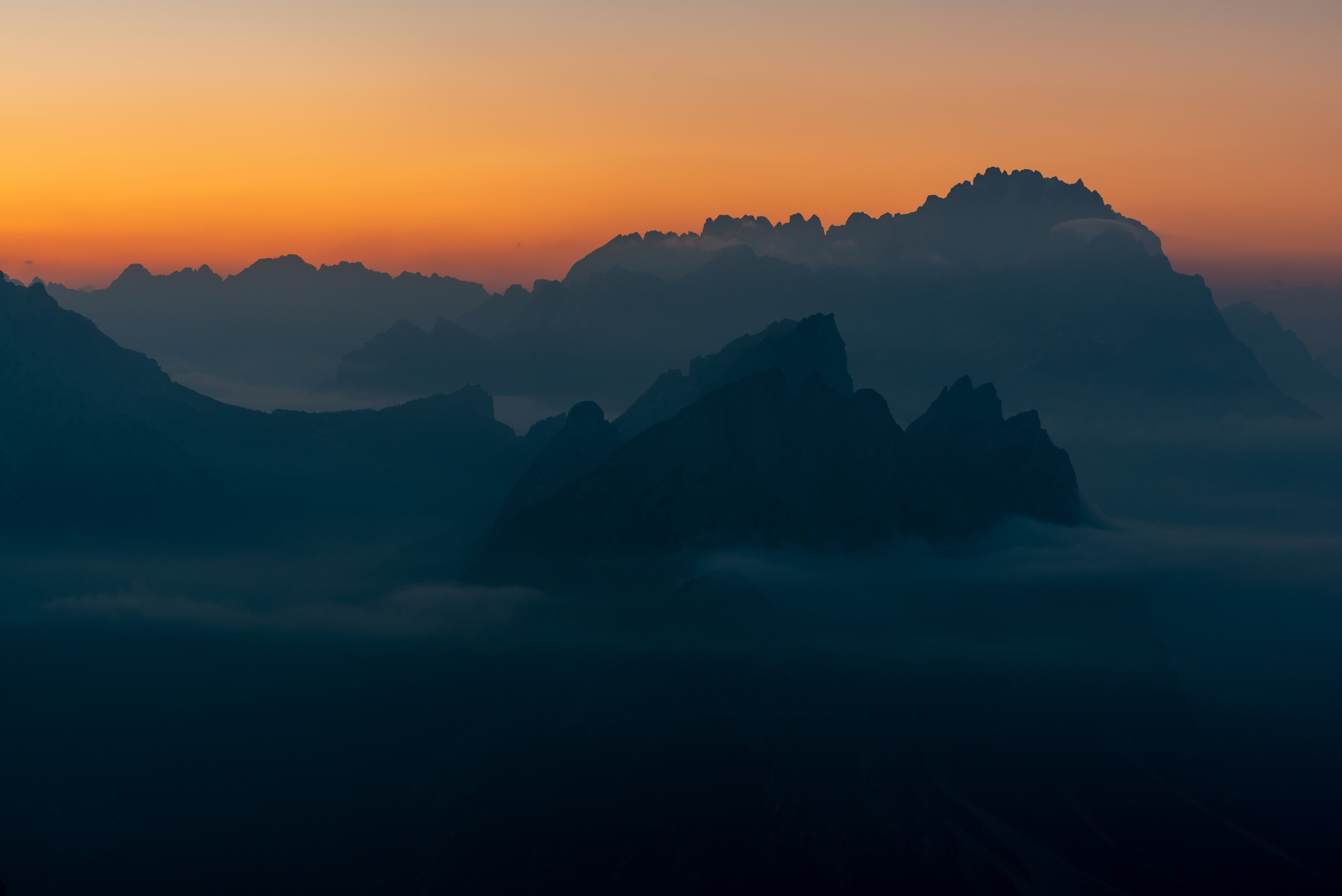 Dolomite Sunrise