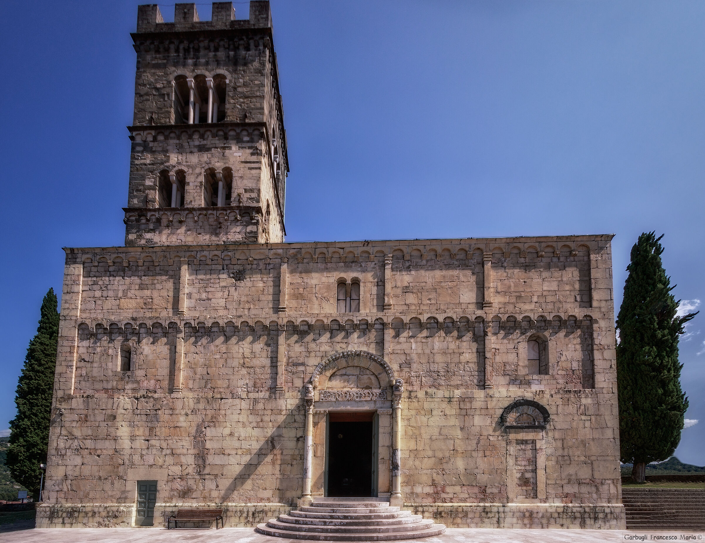Collegiata di San Cristoforo a Barga - LU