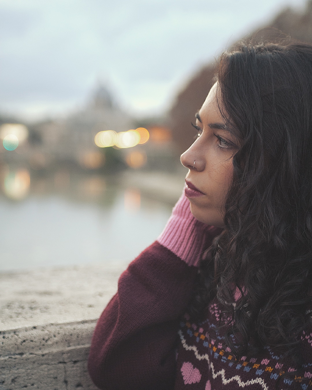 Inmersa nei pensieri