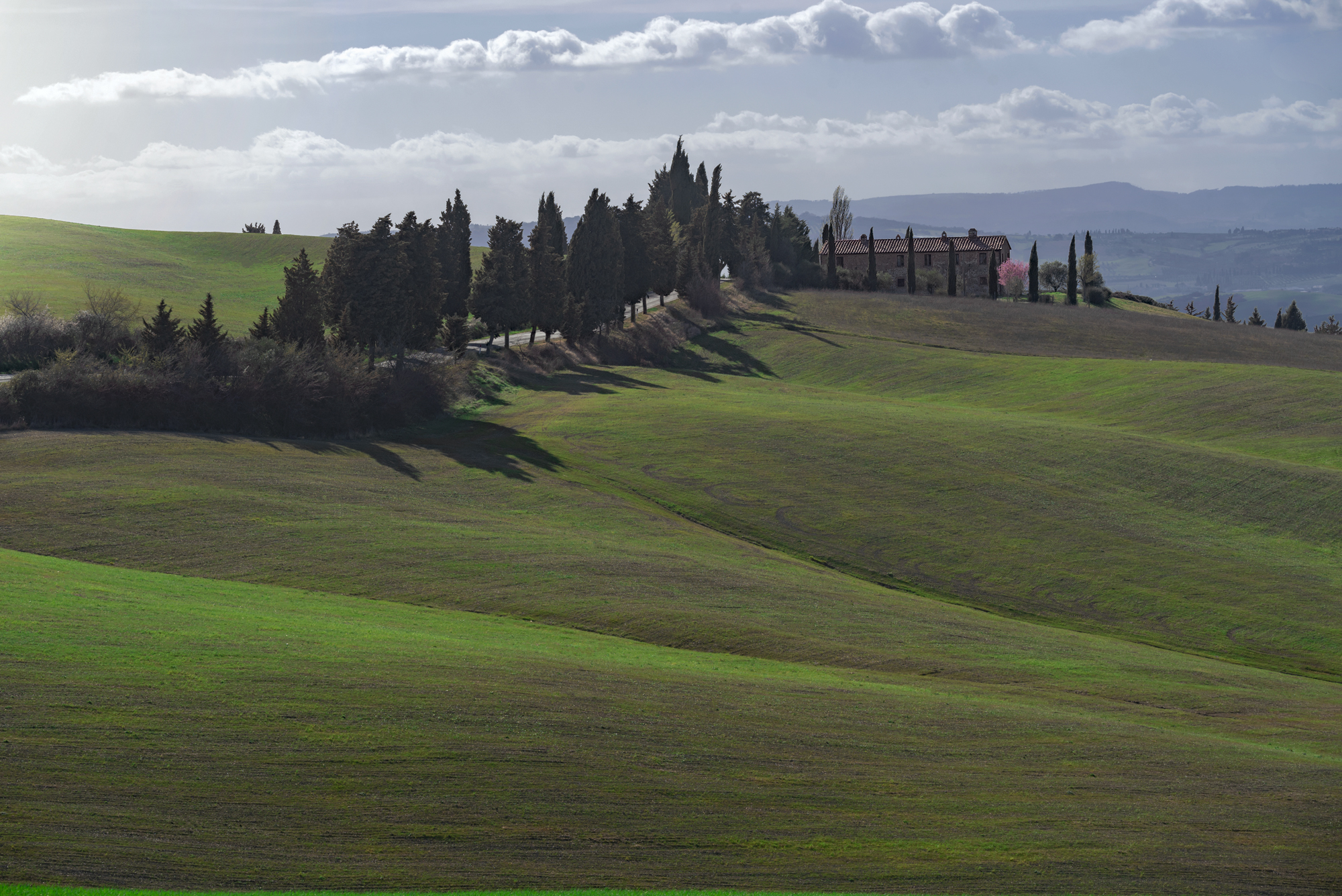 Le colline di Monticchiello...