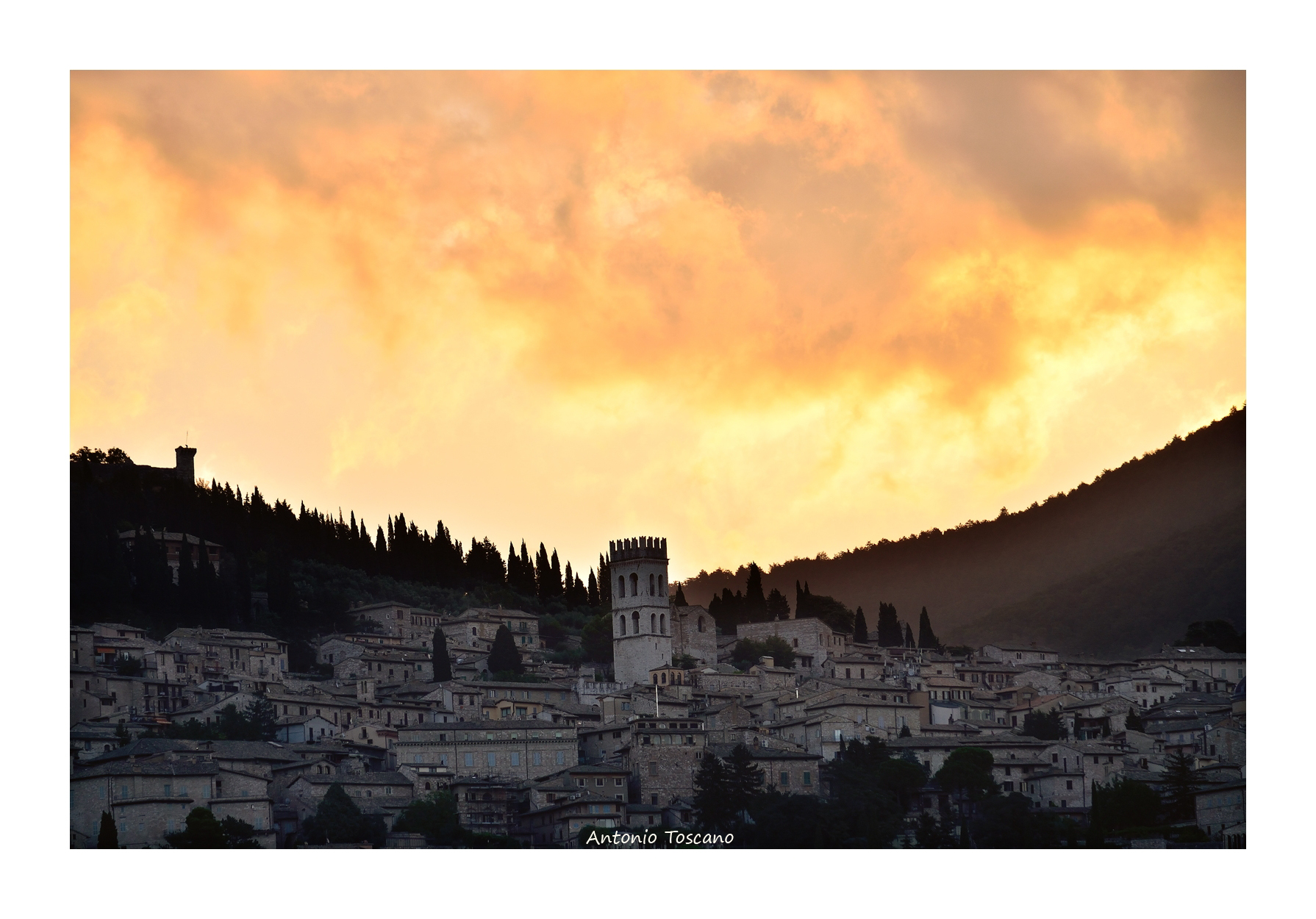 Alba ad Assisi