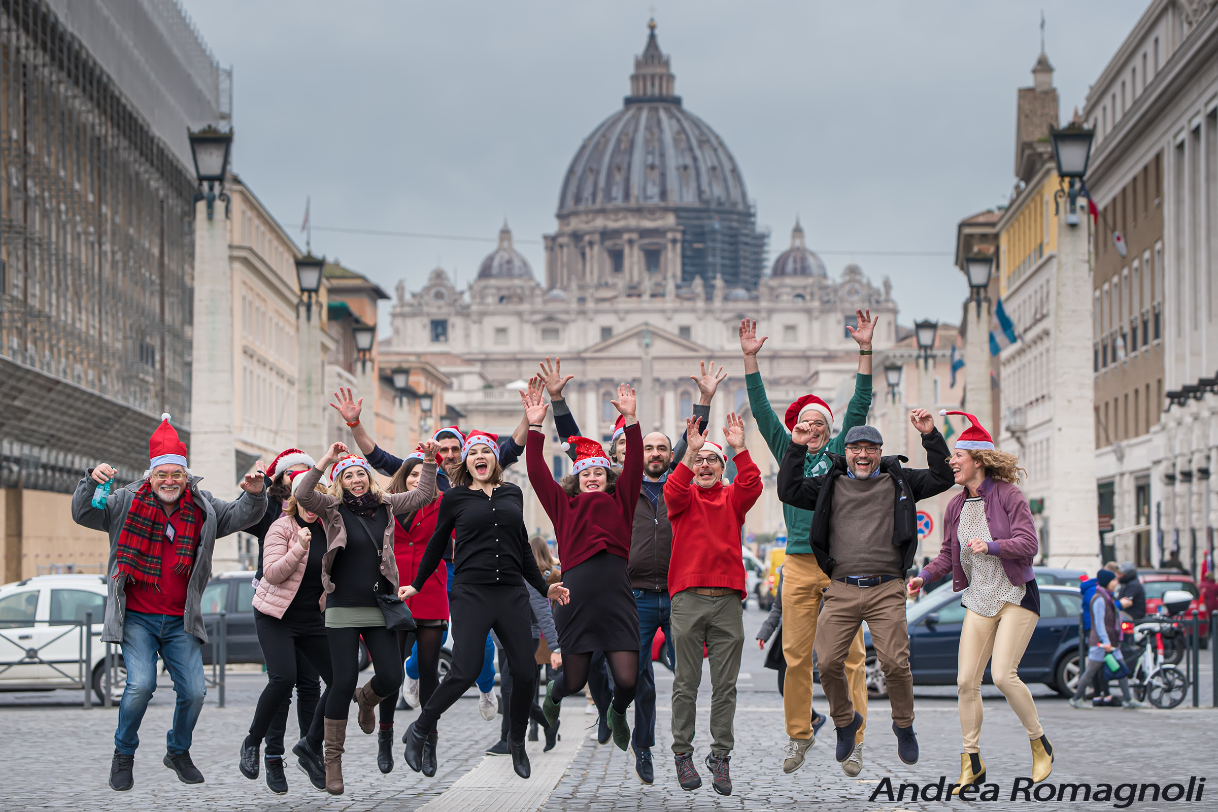 Christmas in Rome