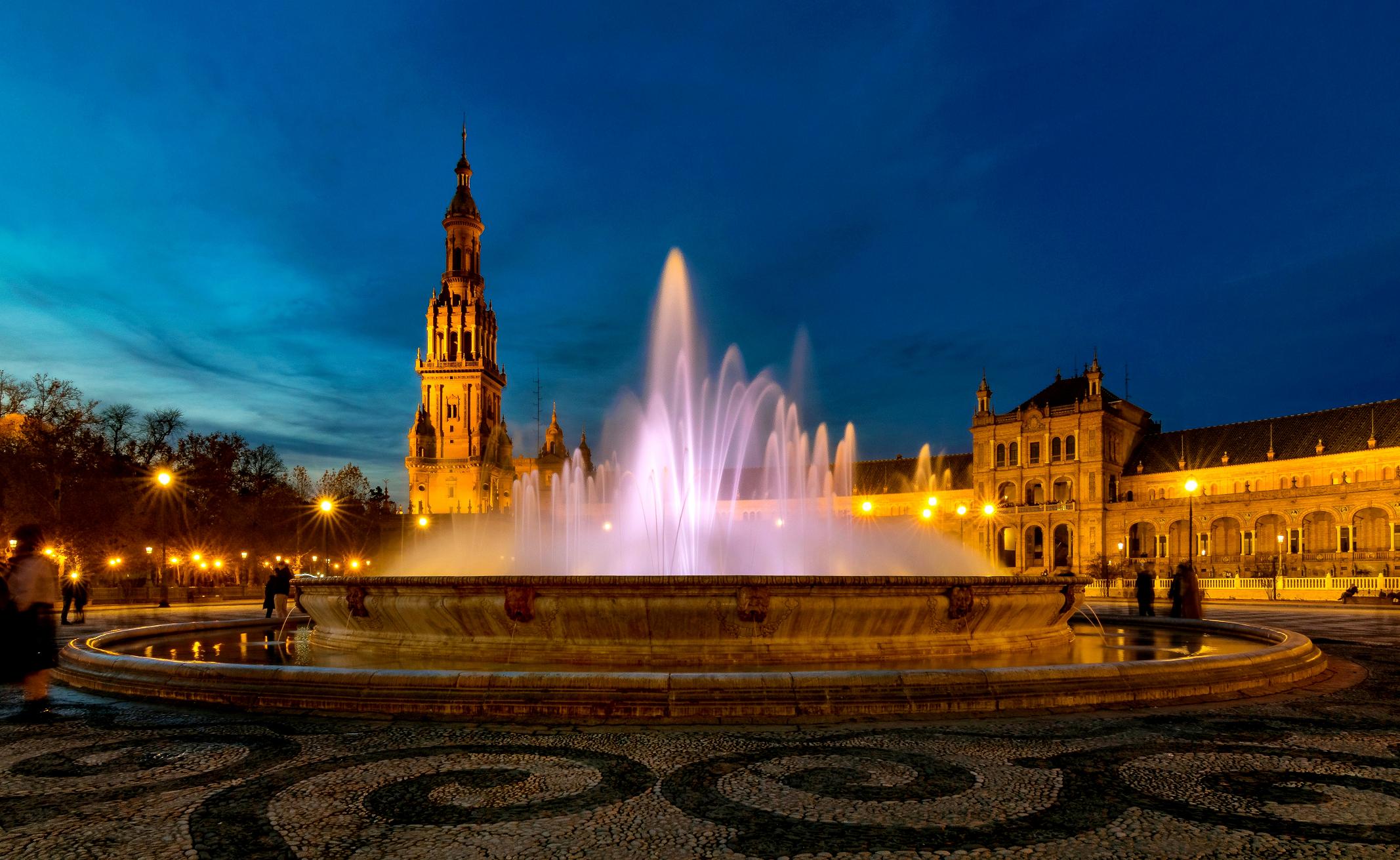 Spain Square,Seville.